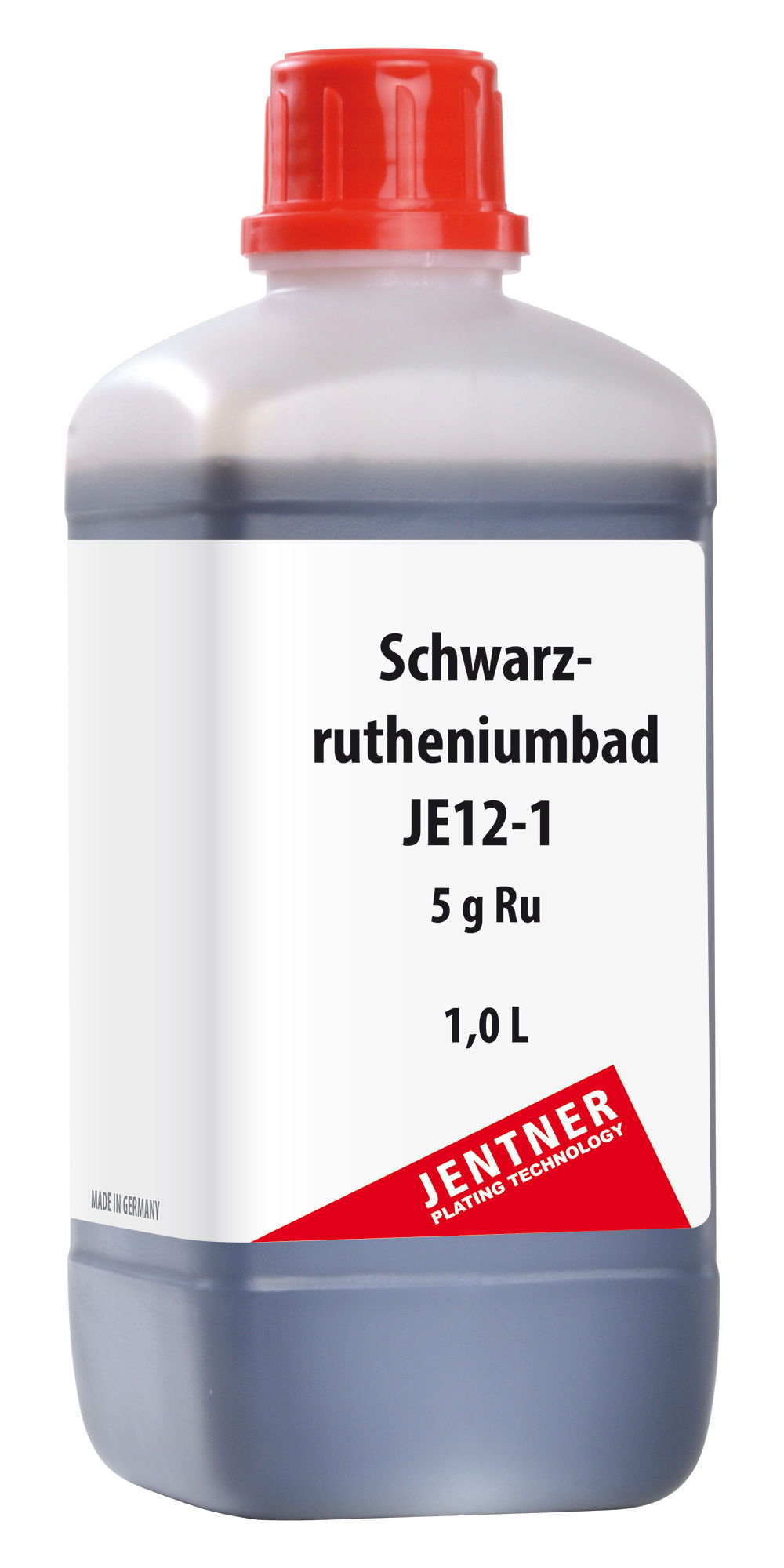 Electrolyte de ruthénium noir JE12-1 -  5 g/L Ru