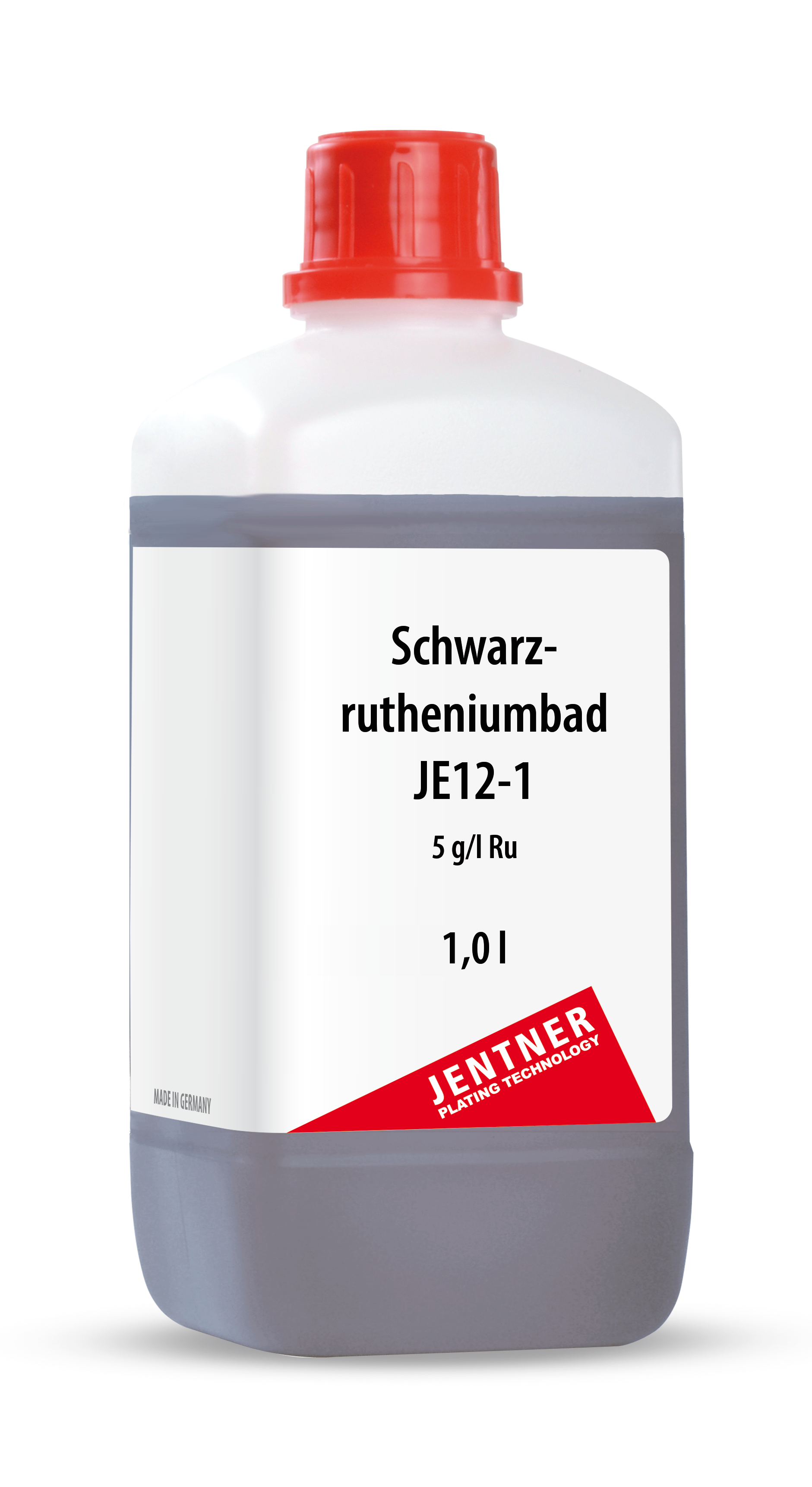 Schwarzrutheniumbad JE12-1 - 5 g/L Ru