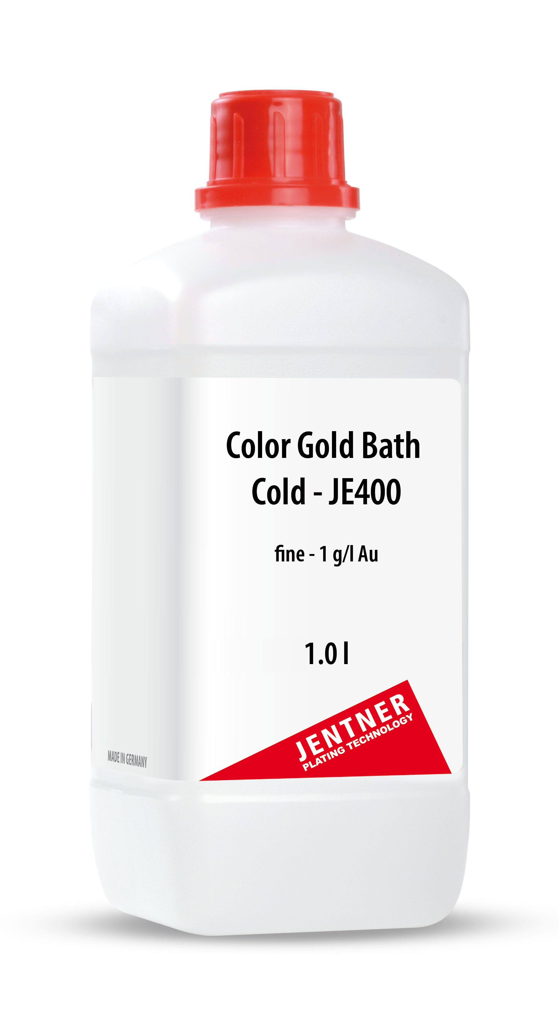 Baño de color oro en frío JE400 - fino - 1 g/L Au