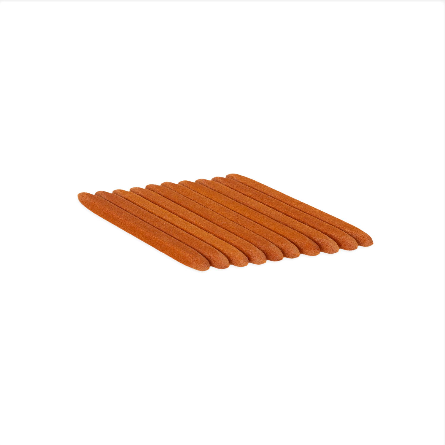 Puntas de fieltro marrón para la galvanoplastia de punta