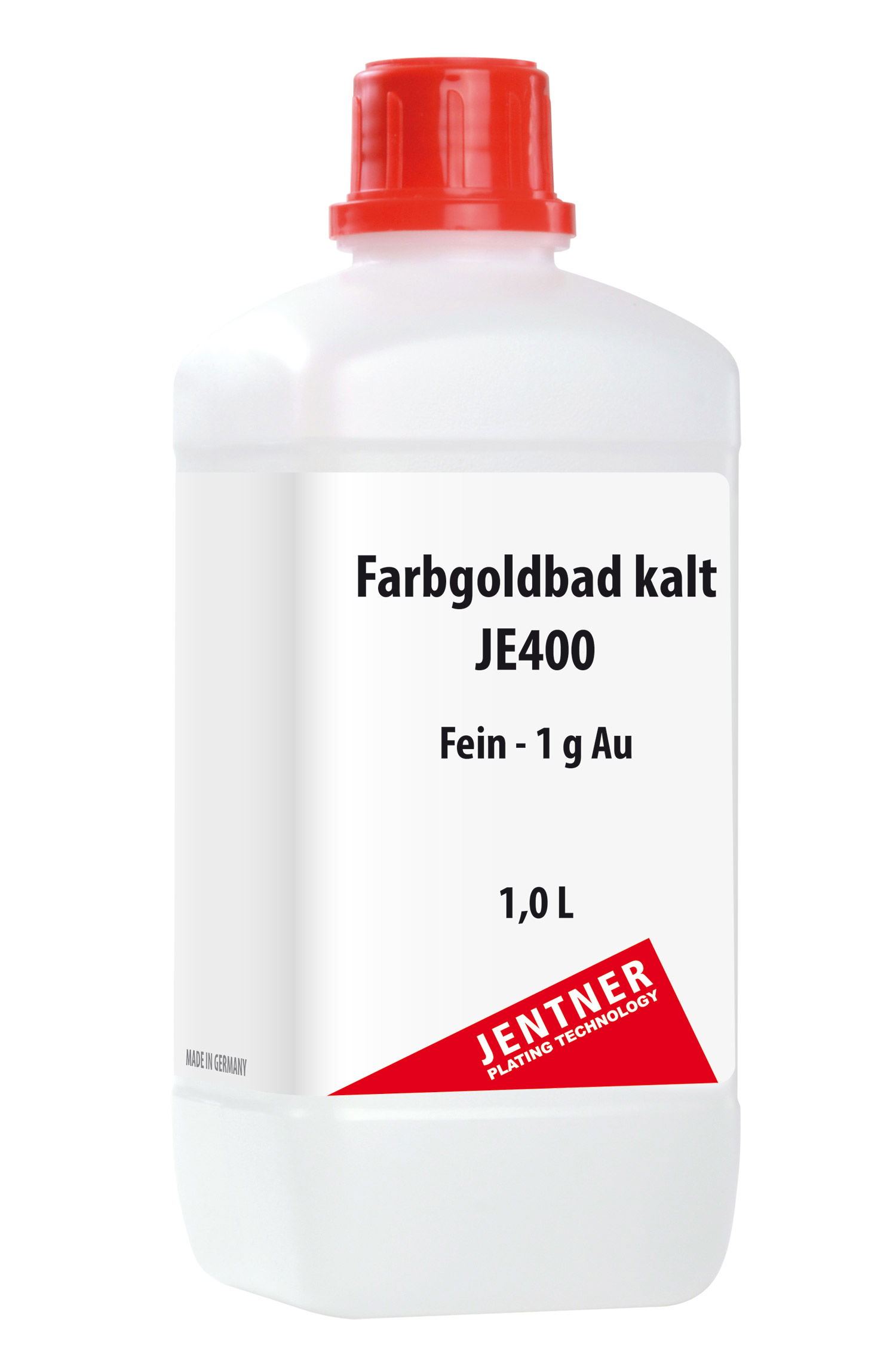 Colour Gold Bath cold JE400 - fine - 1 g/L Au