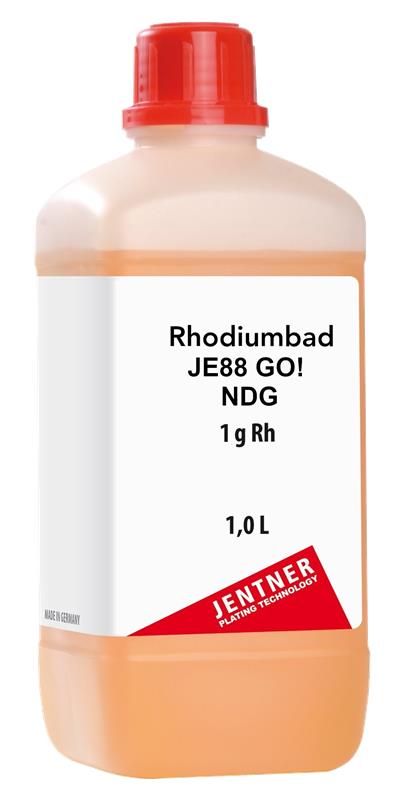 Rhodium Bath JE88 GO! NDG - 1 g/L Rh