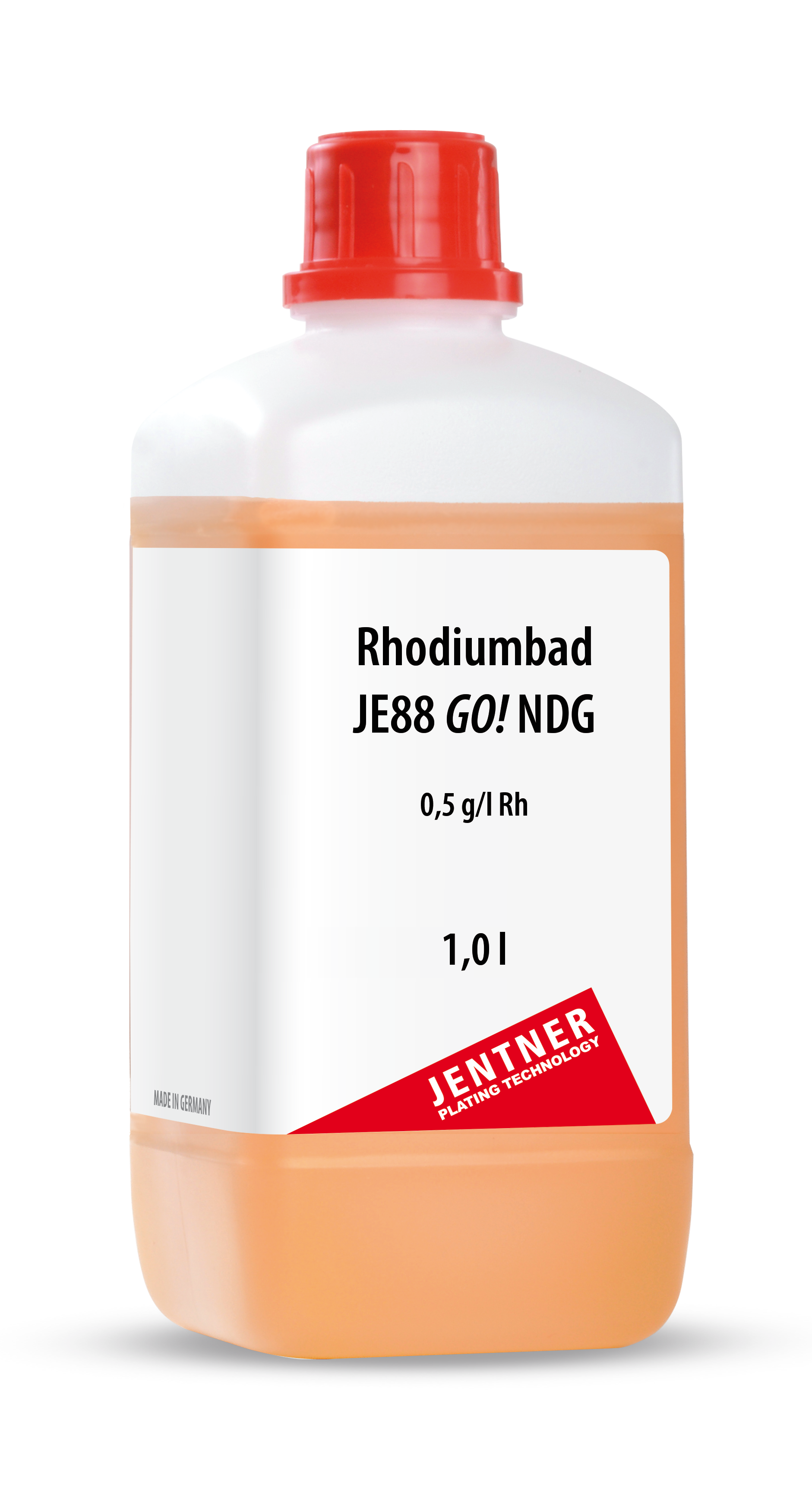 Bain de rhodium JE88 GO! NDG - 0,5 g/L Rh