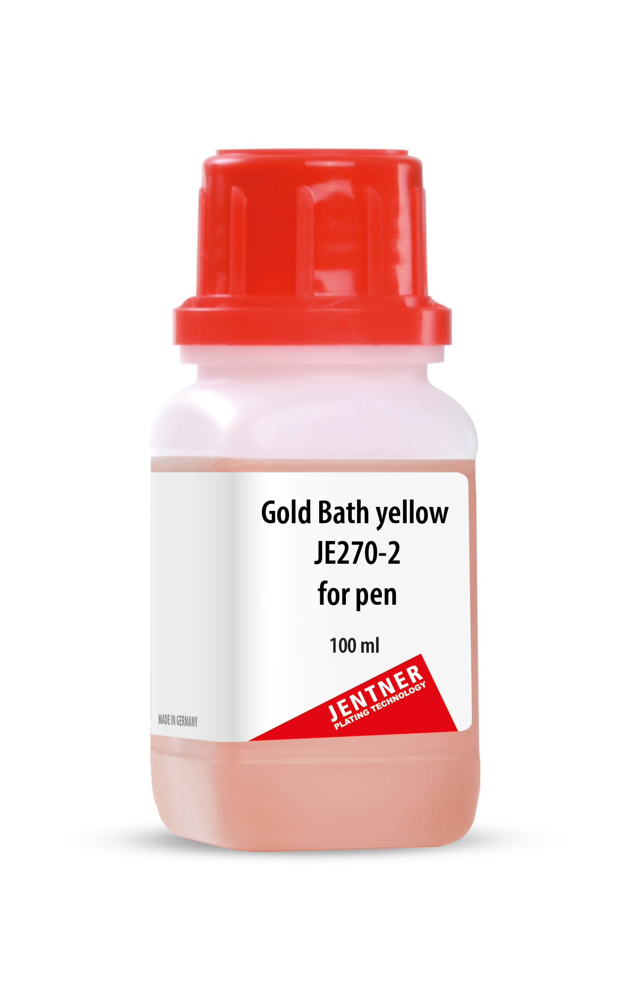 Baño de oro para lápiz galvánico JE270-2 (2 g/100ml Au)