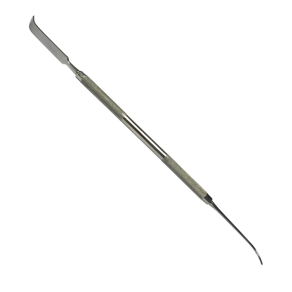 Applikationsinstrument, gebogen