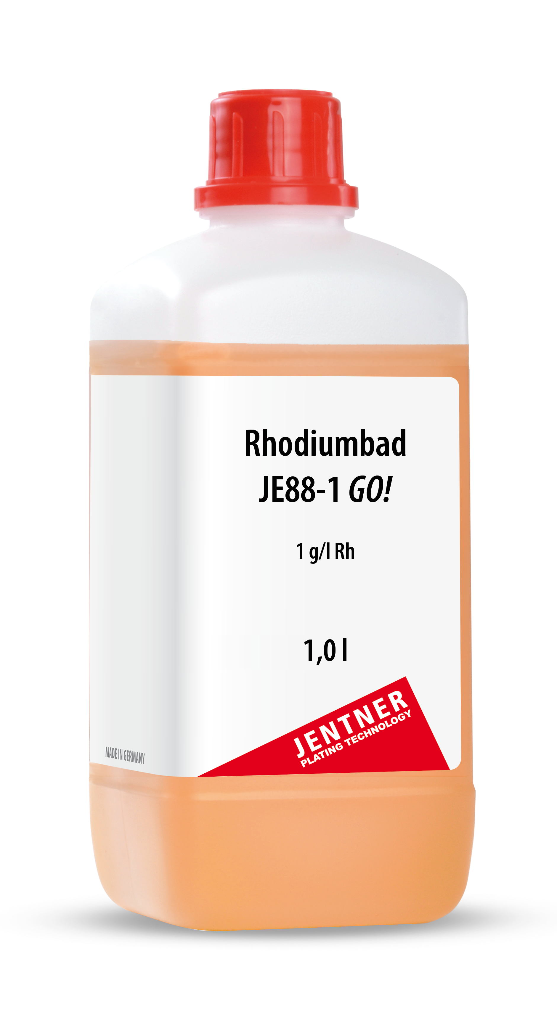 Rhodiumbad JE88-1 GO! - 1 g/L Rh
