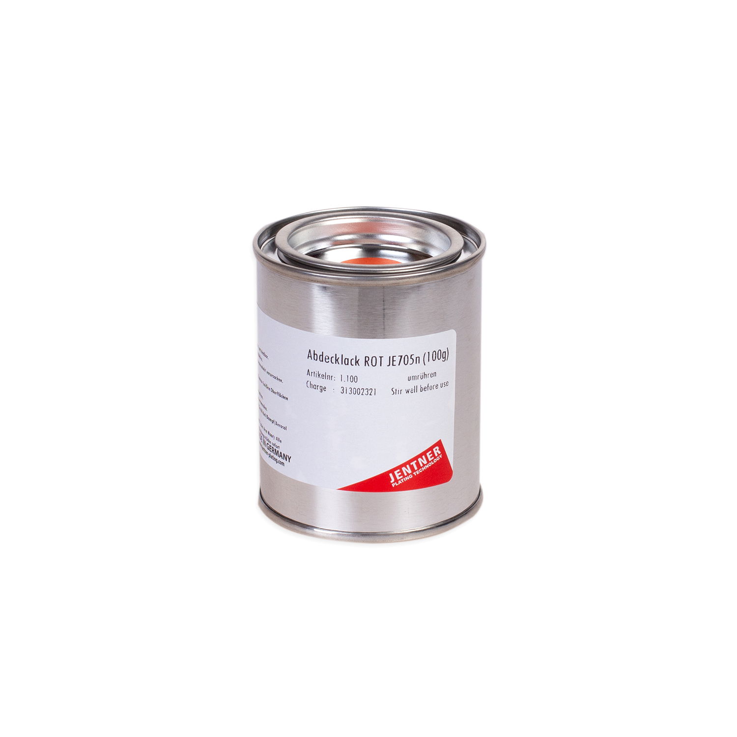 Covering varnish RED JE705n (100g)