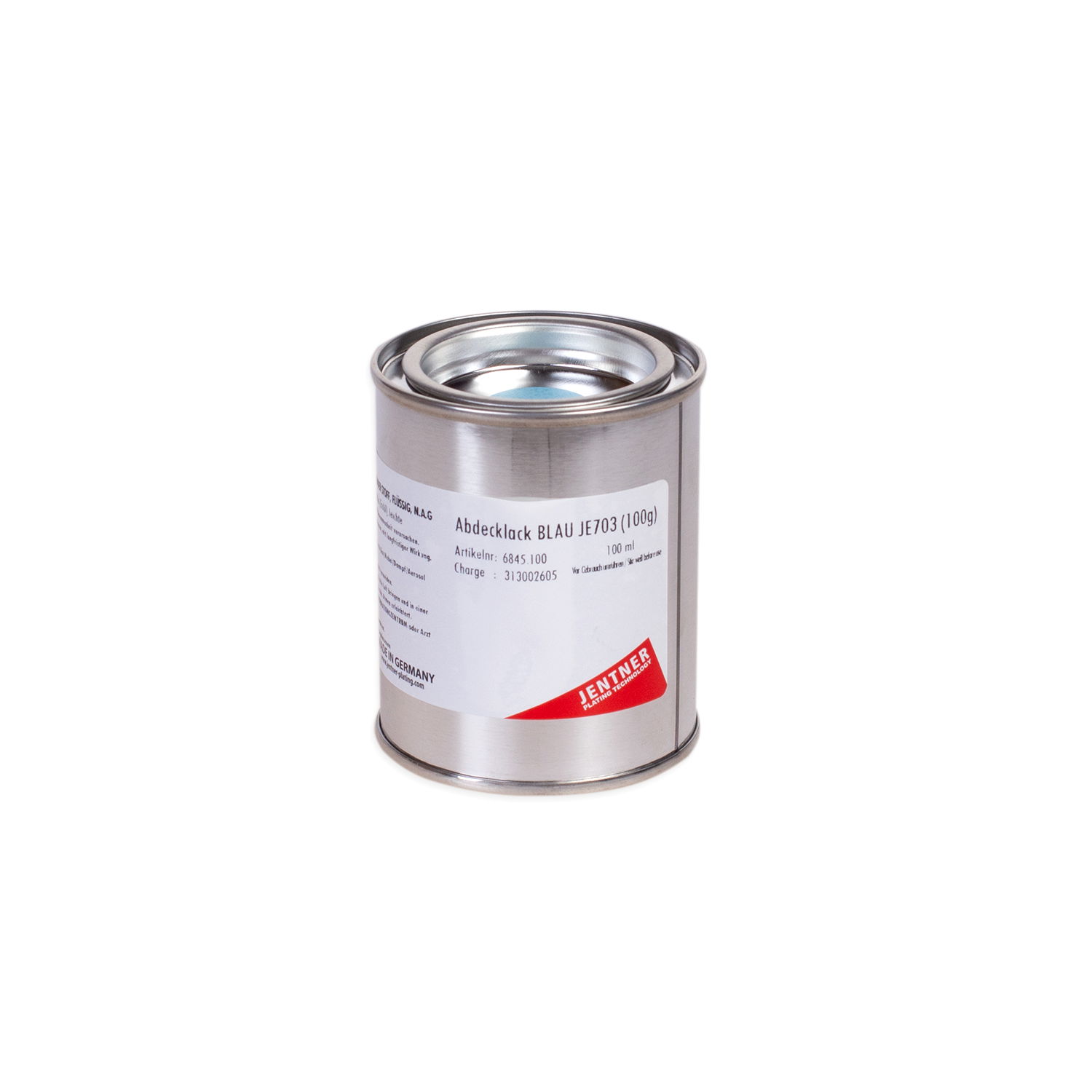 Covering varnish, blue  JE703 (100 g)