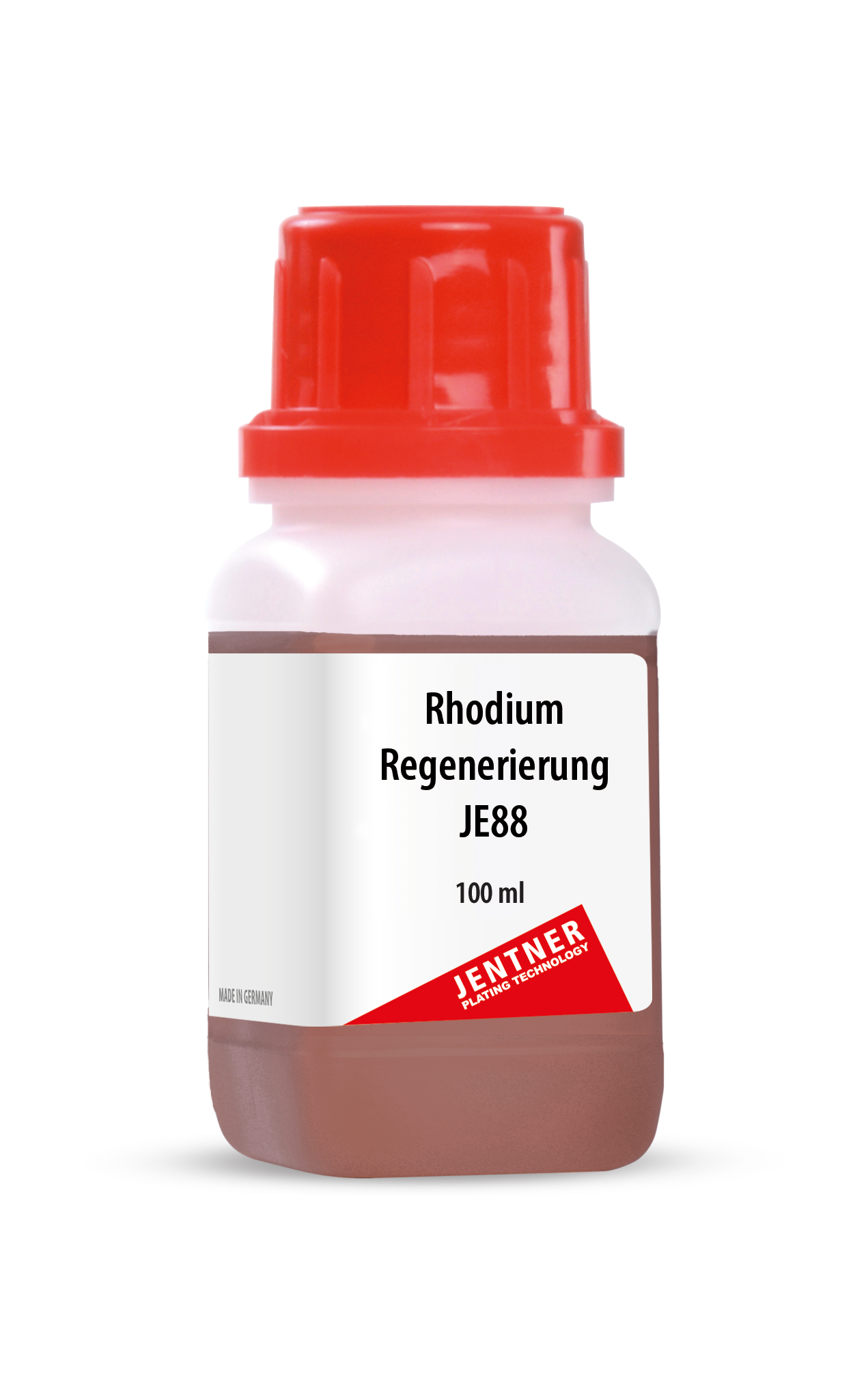 Solution de régération de rhodium pour le bain de rhodium JE88 - 5g/100ml Rh