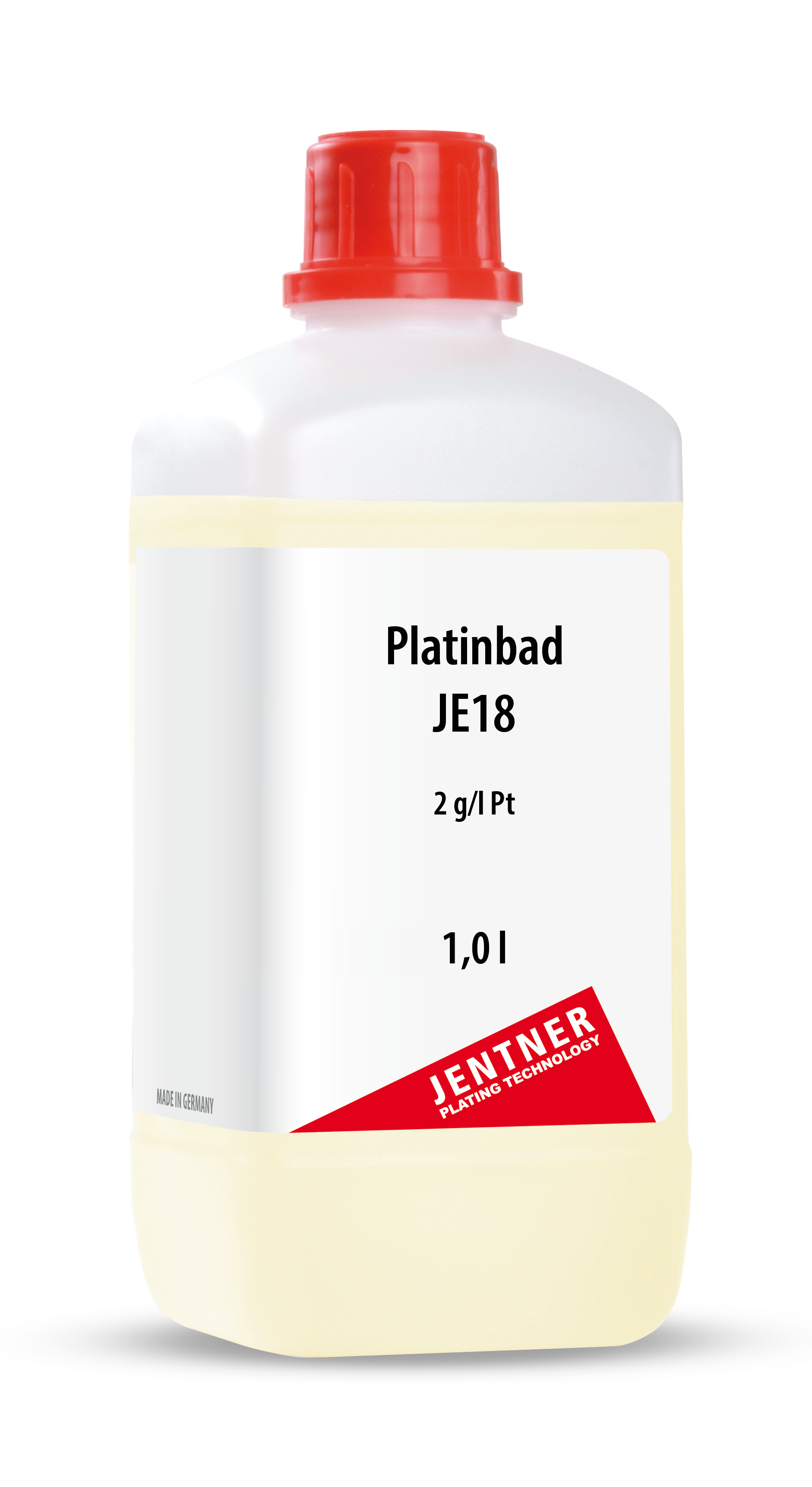Electrolyte de platine JE18 - 2 g/L Pt