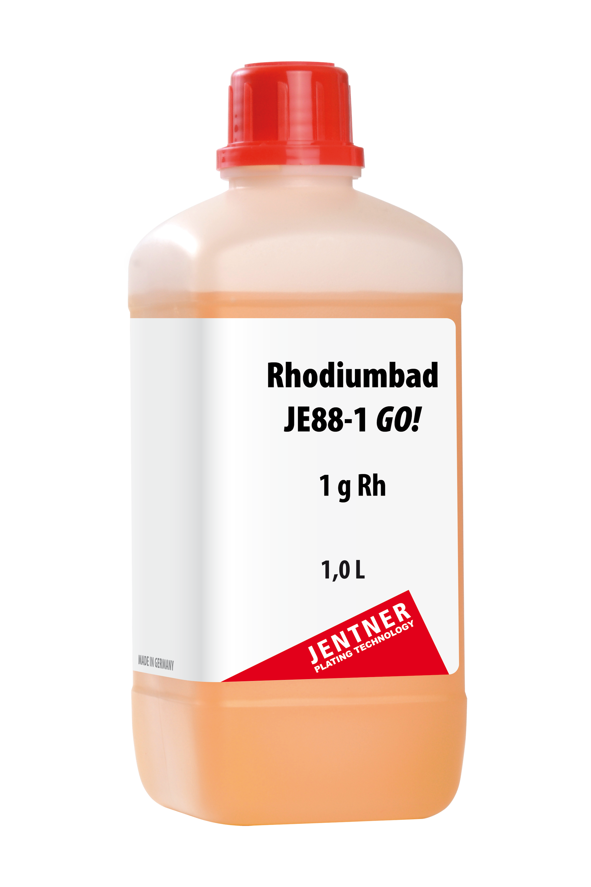 Rhodiumbad JE88-1 GO! - 1 g/L Rh