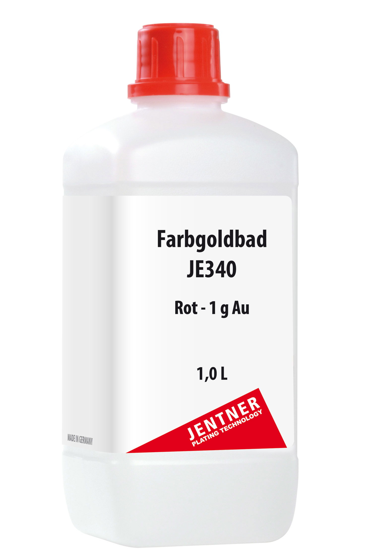 Colour Gold Bath JE340 - red - 1 g/L Au