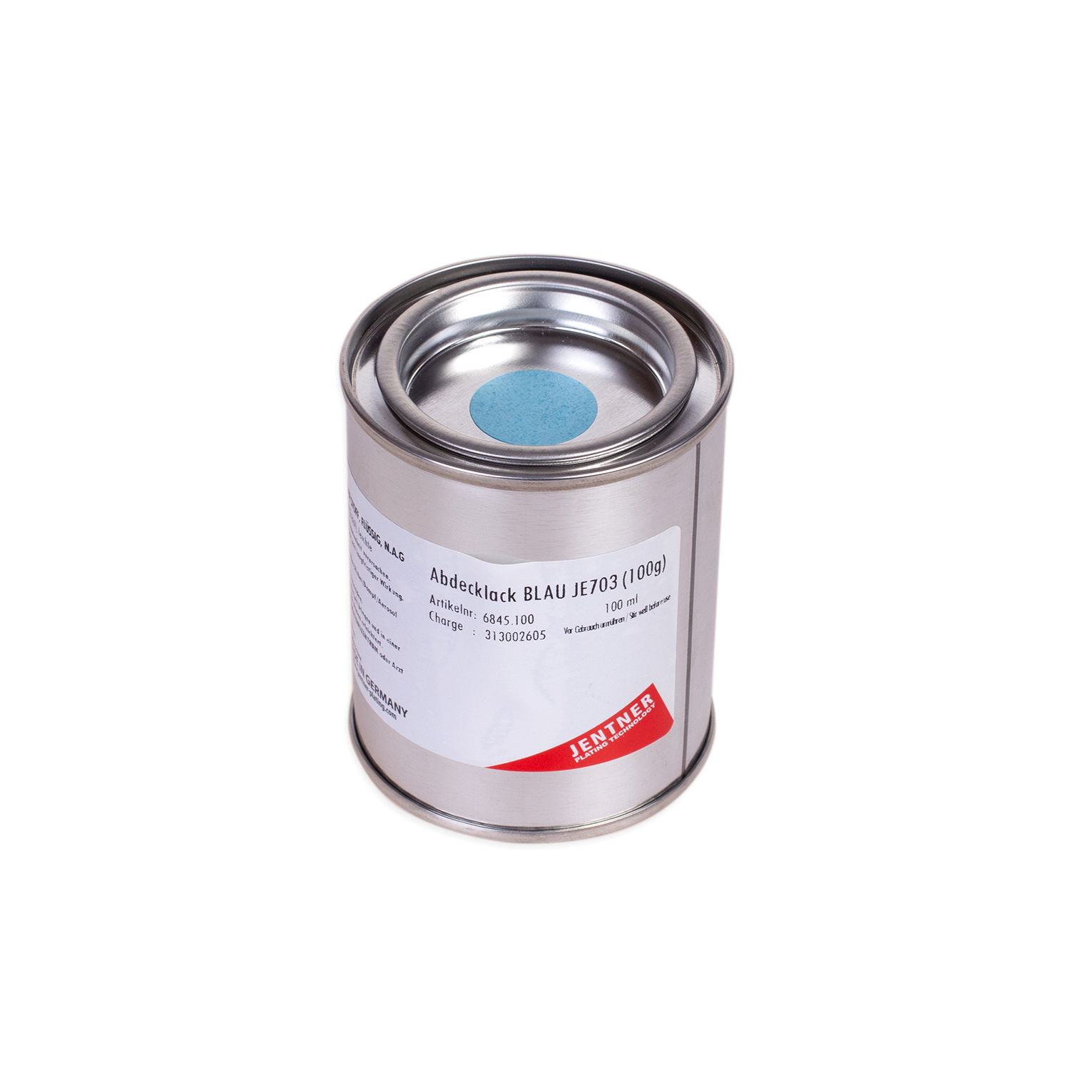 Covering varnish, blue  JE703 (1 kg)