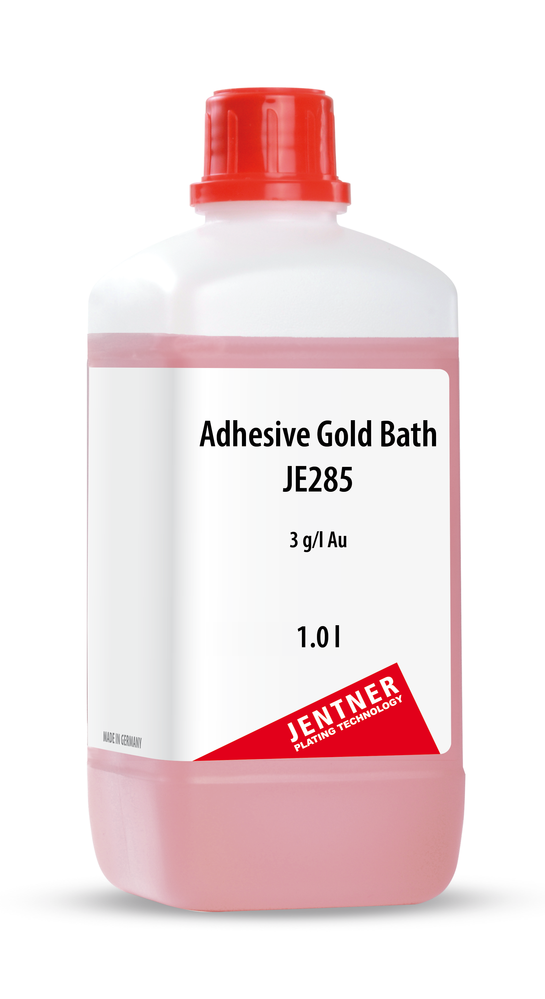 Adhesive gold bath JE285 - 3 g/L Au
