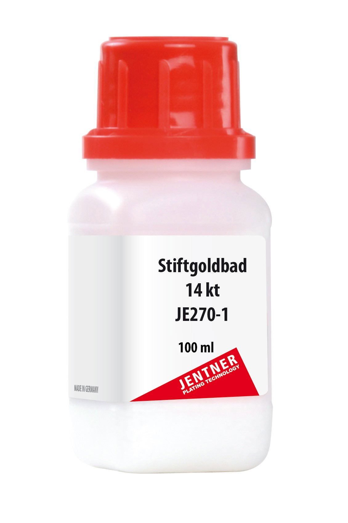 Gold Bath 14ct JE270-1 for pen (2 g/100ml Au)