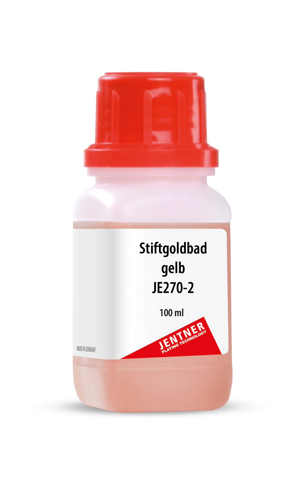 Electrolyte d'or jaune JE270-2 pour stylet (2 g/100 ml Au)