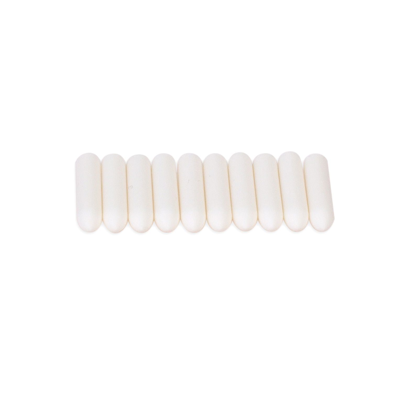 Feltri bianchi, rotonde Ø 3,5 mm (25 pezzi)