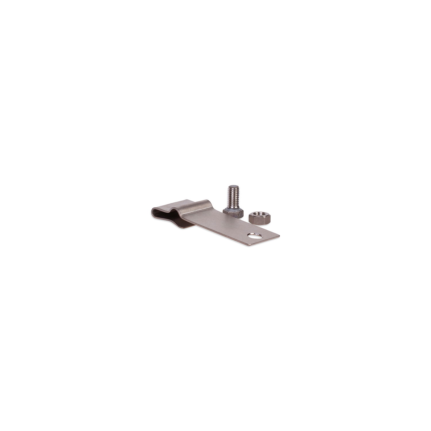 Fixation en titane pour anodes 39x20 mm avec vis