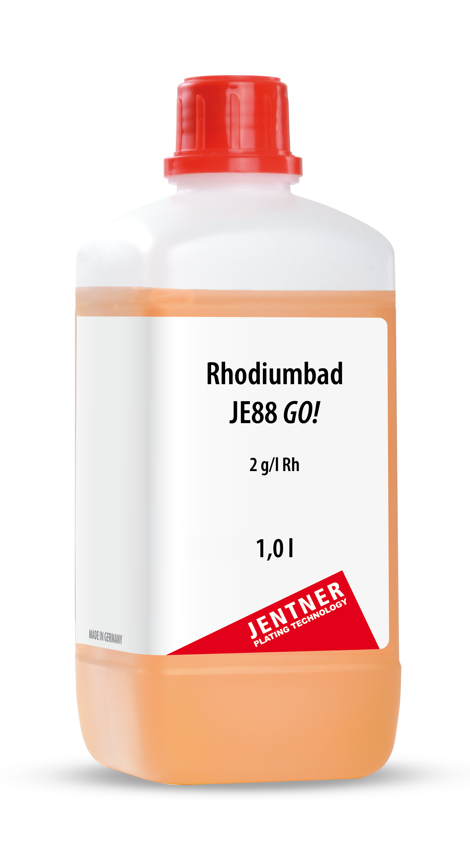 Electrolyte de rhodium JE88 GO! - 2 g/L Rh