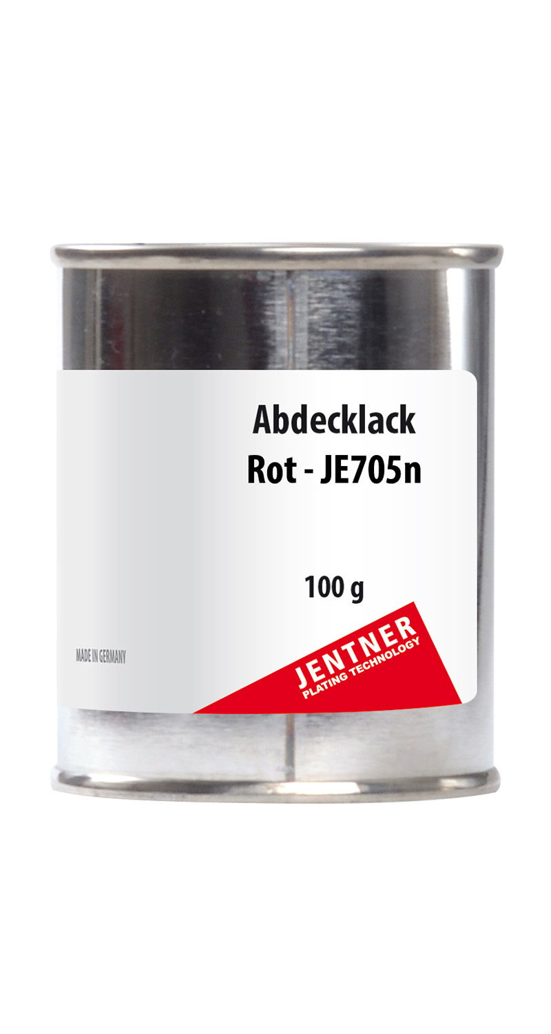 Covering varnish RED JE705n (1 kg)