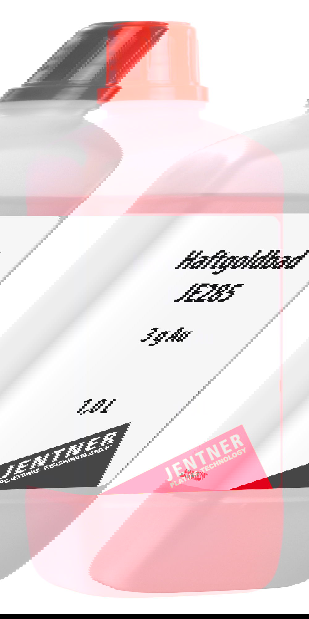 Adhesive gold bath JE285 - 3 g/L Au