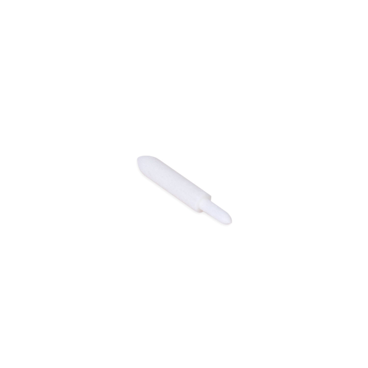 Felt tips white with thin tip Ø 2 mm