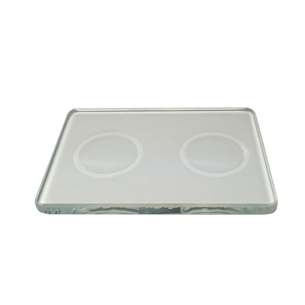 Glas-Mischplatte für Heizplatte