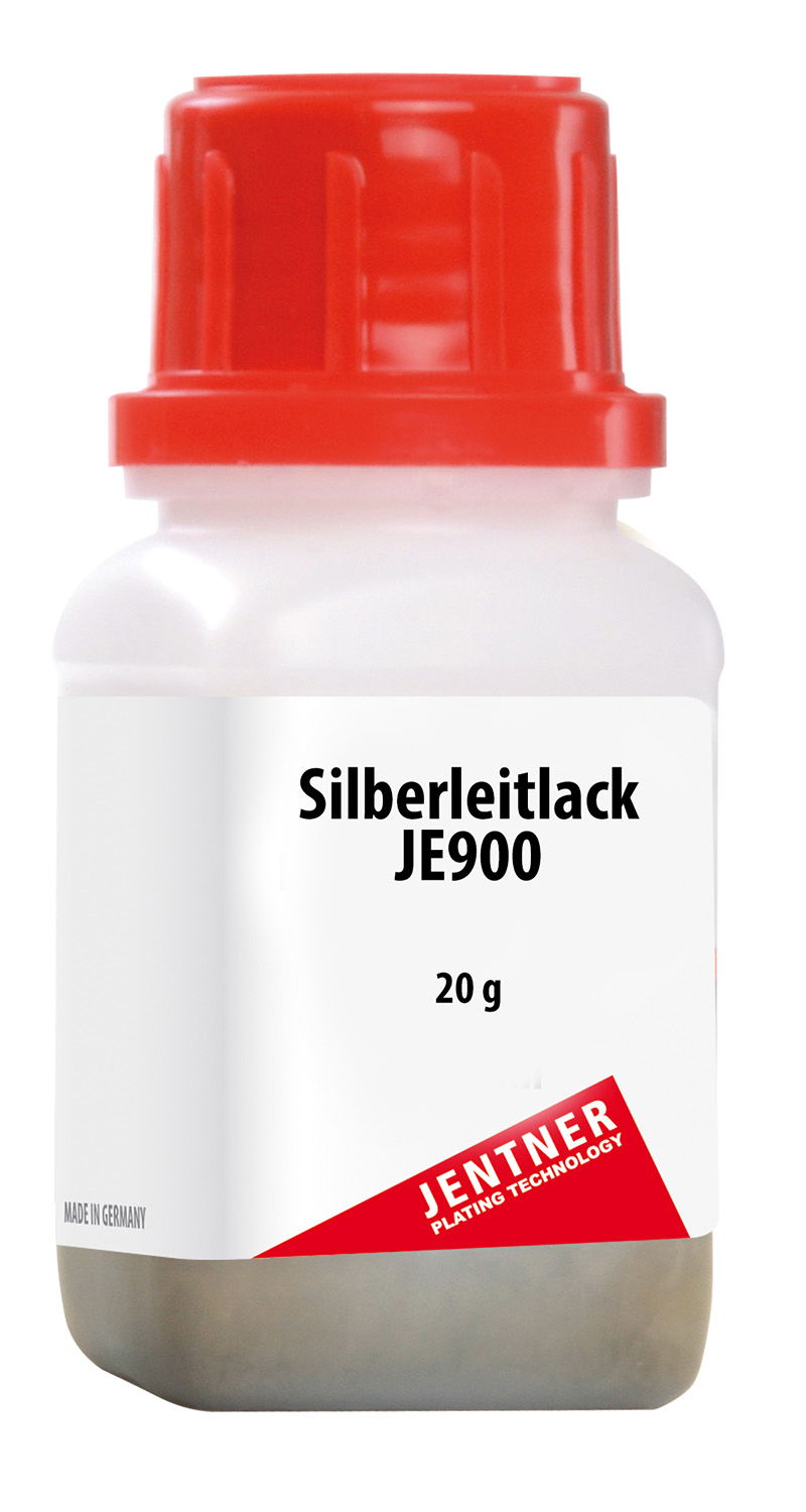 Laque argentée conductrice JE900 (20 g)