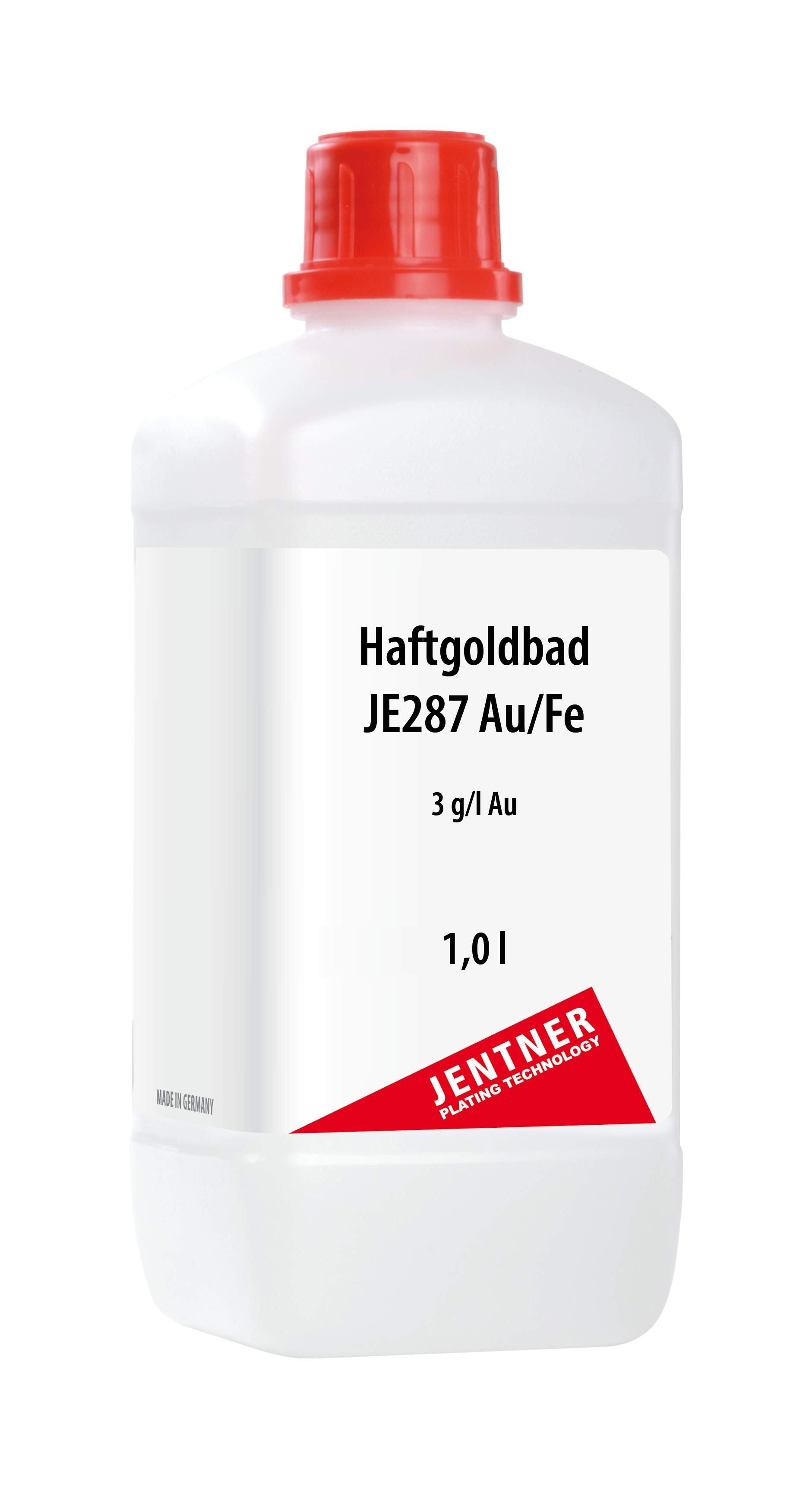 Adhesive gold bath JE287 Au/Fe - 3 g/L Au