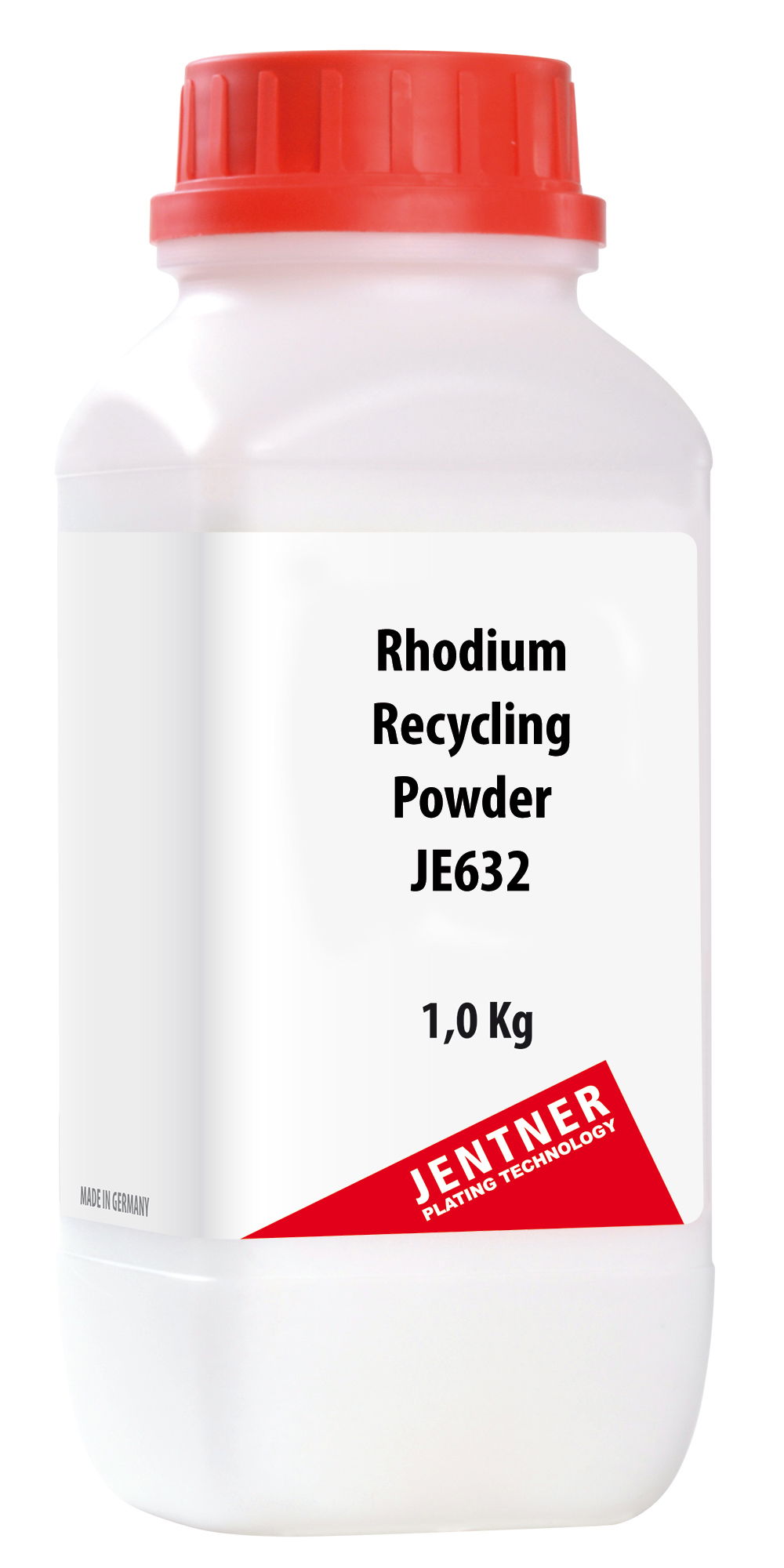 Rhodium Recycling Pulver JE632 (1 Kg)