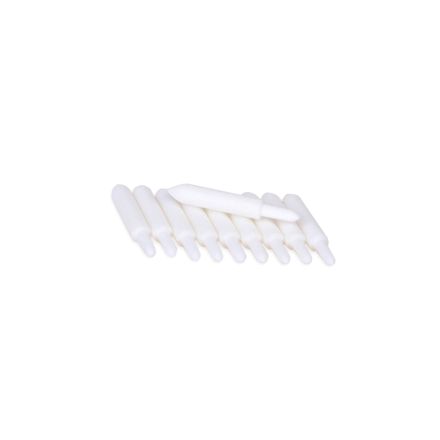 Puntas de fieltro bancas con punta delgadas Ø 2 mm