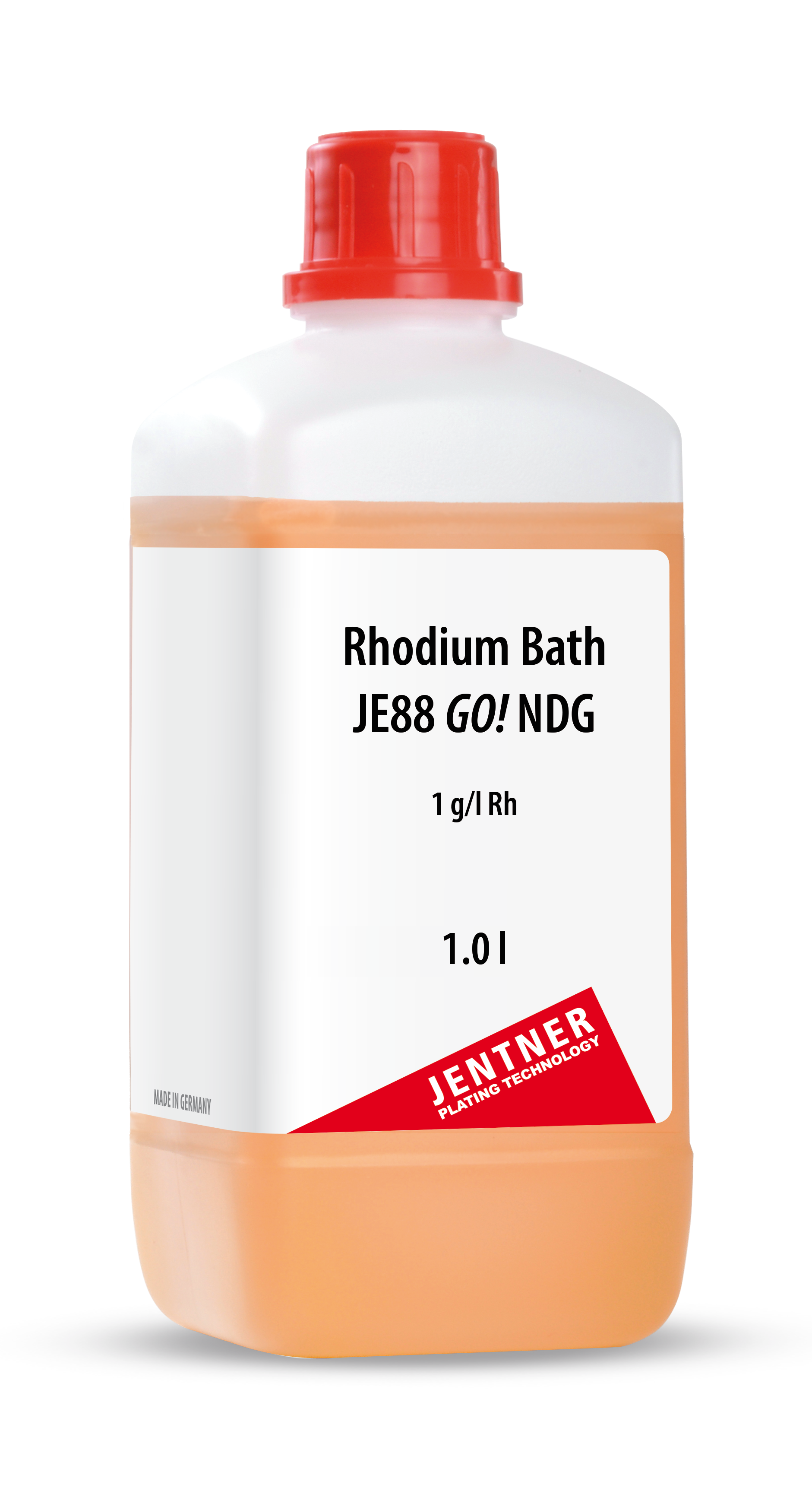 Rhodium Bath JE88 GO! NDG - 1 g/L Rh