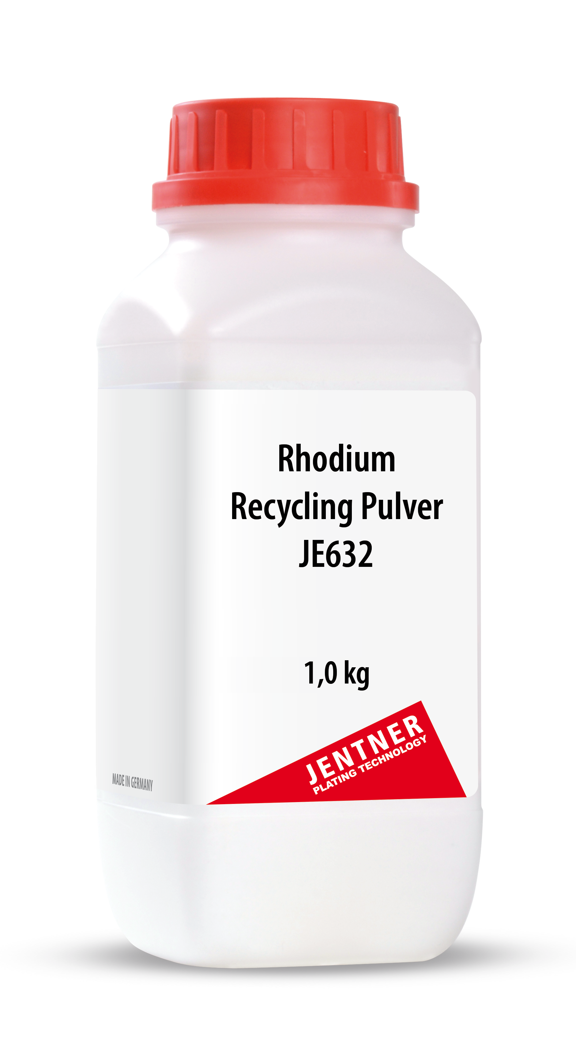 Reciclaje de rodio en polvo JE632 (1 Kg)
