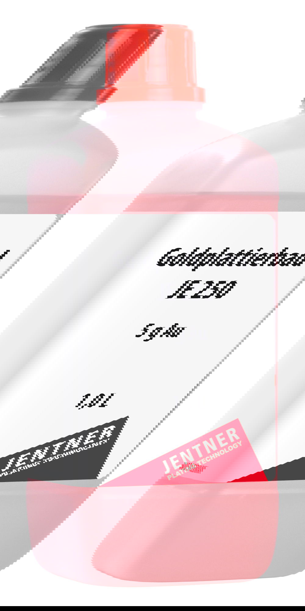 Gold Plating Bath JE250 - 5 g/L Au