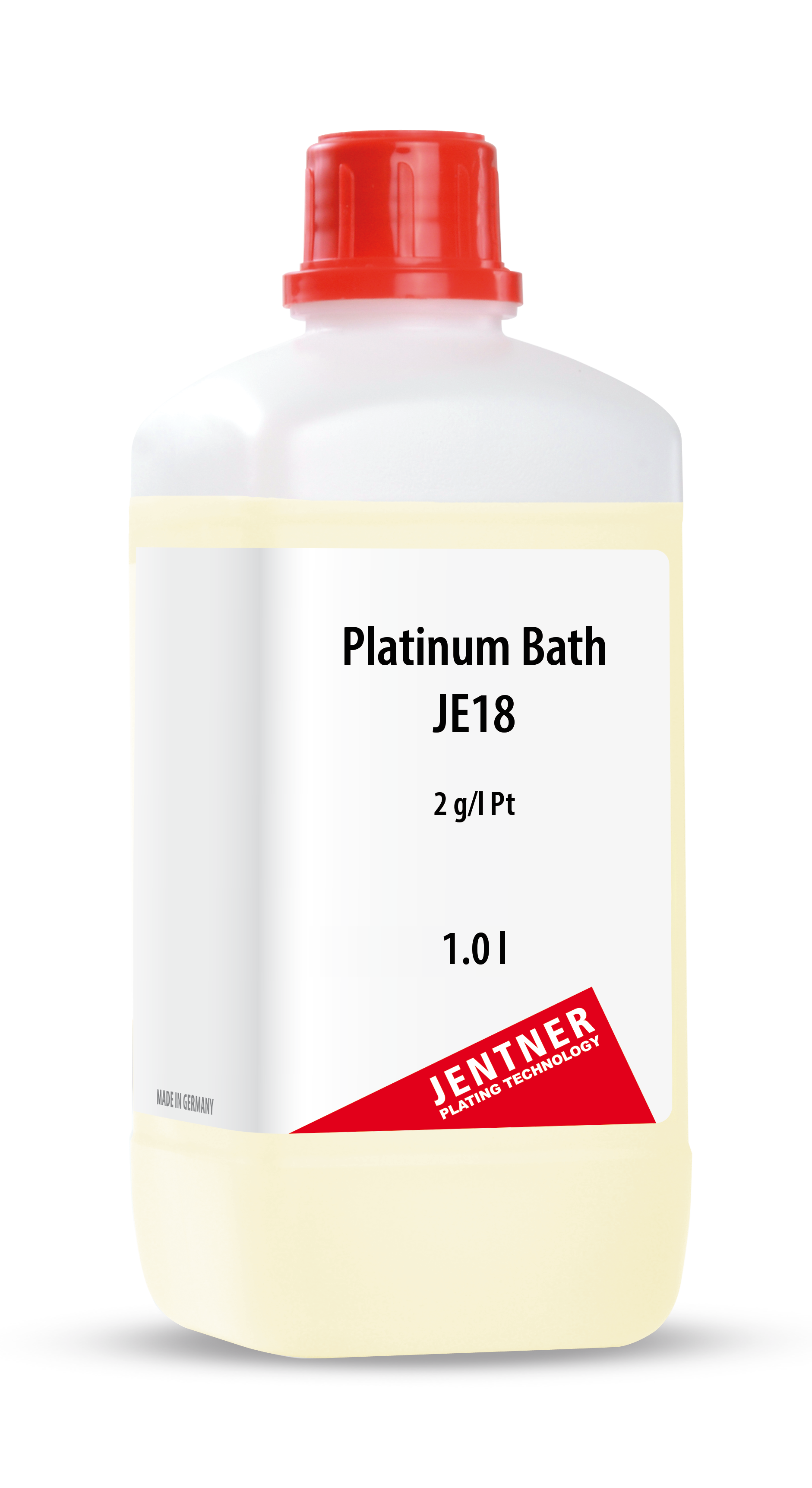 Electrolyte de platine JE18 - 2 g/L Pt
