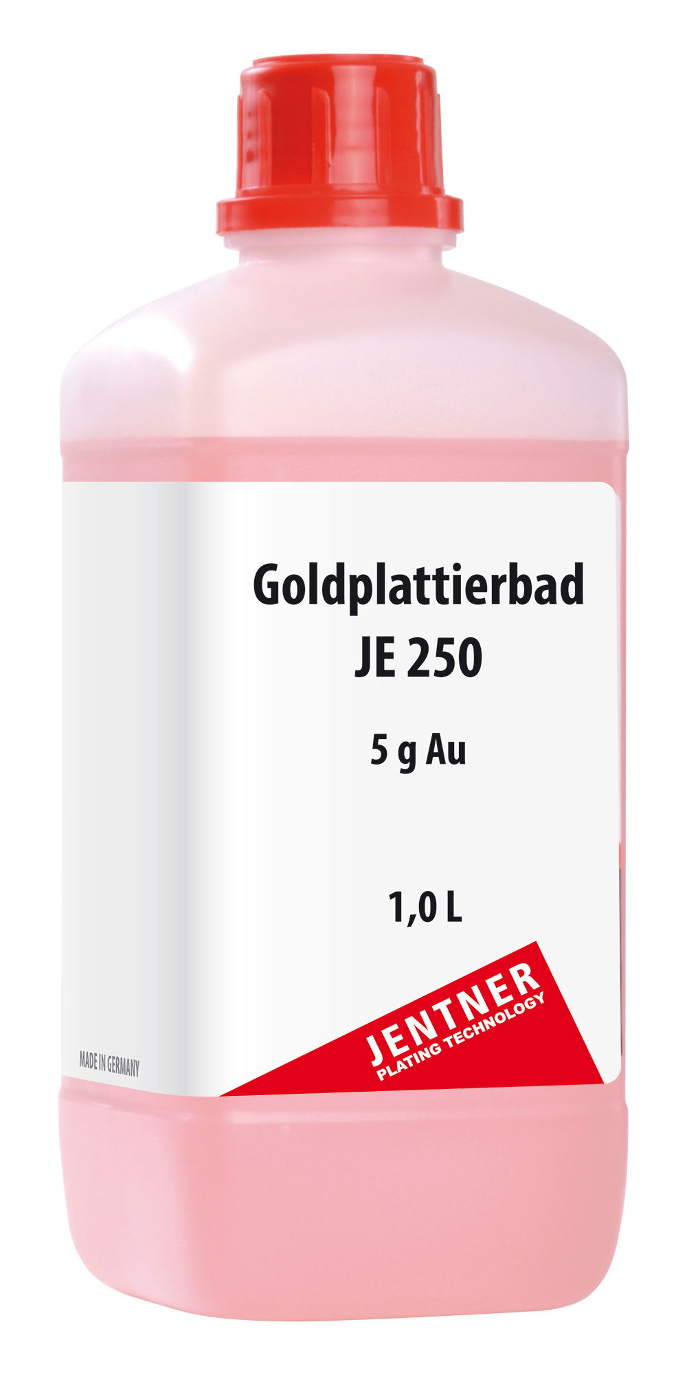 Bagno per doratura JE250 - 5 g/L Au