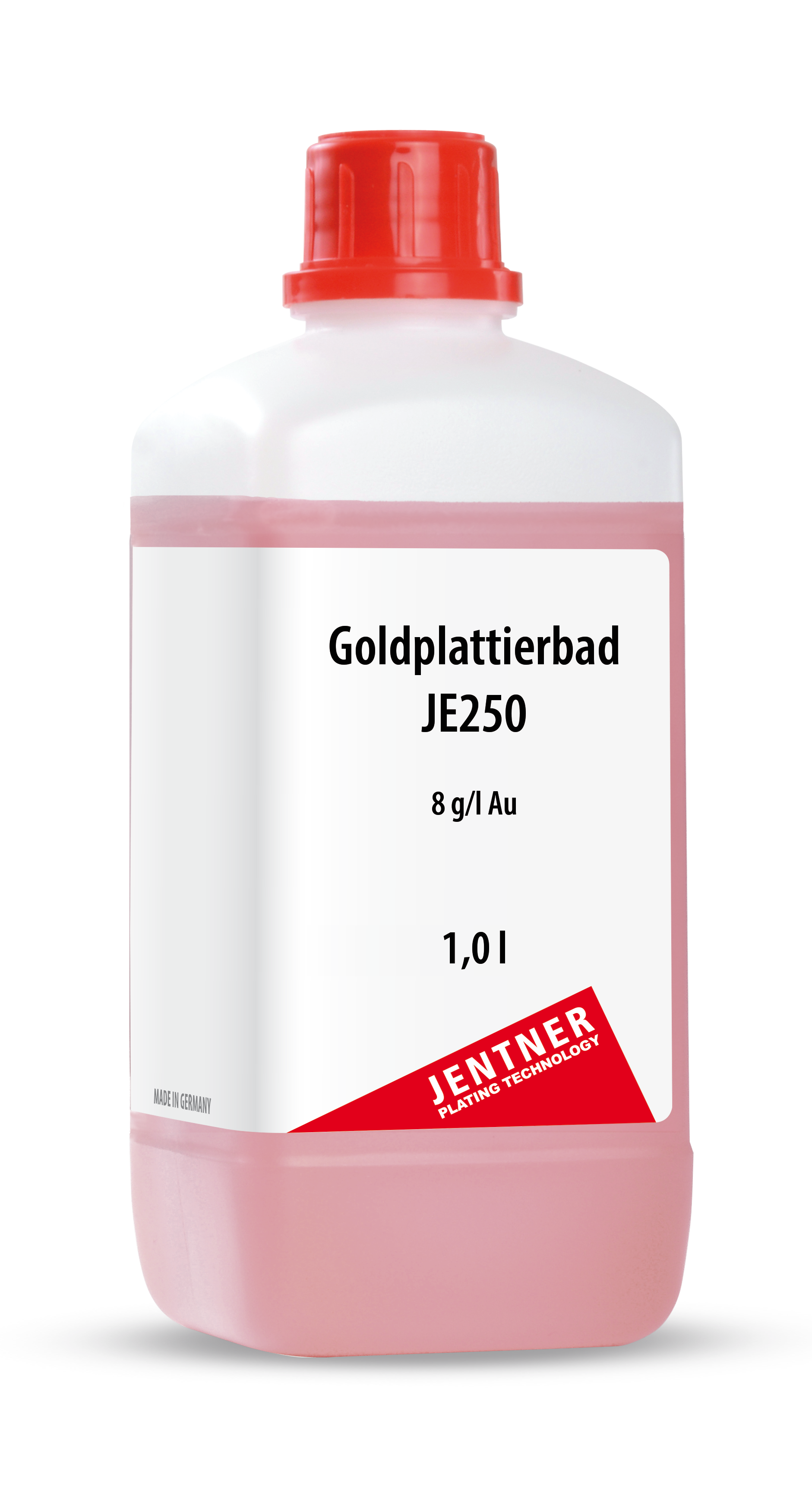 Gold Plating Bath JE250 - 8 g/L Au