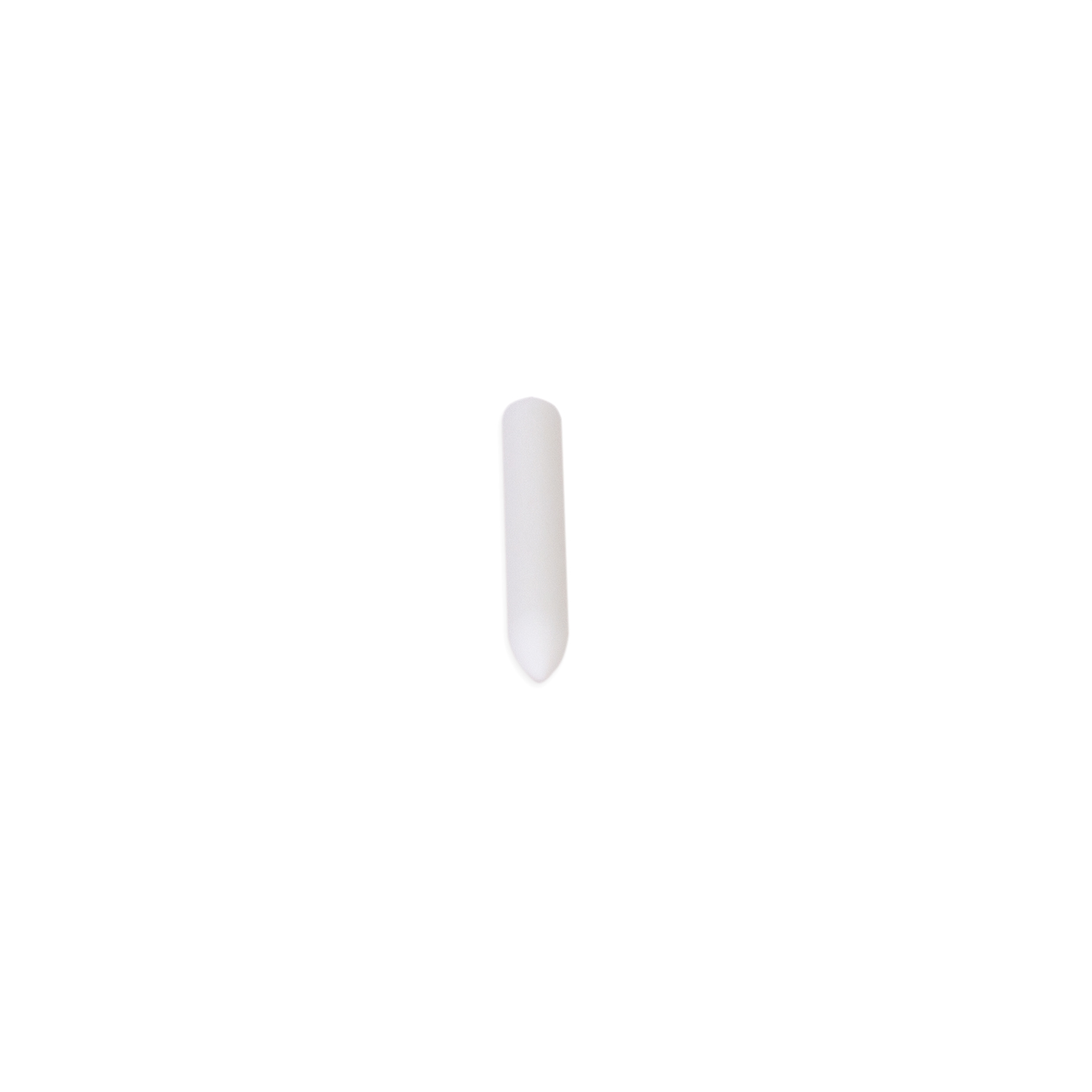 Puntas blancas redondas de fieltro Ø 3,5 mm (25 uds.)
