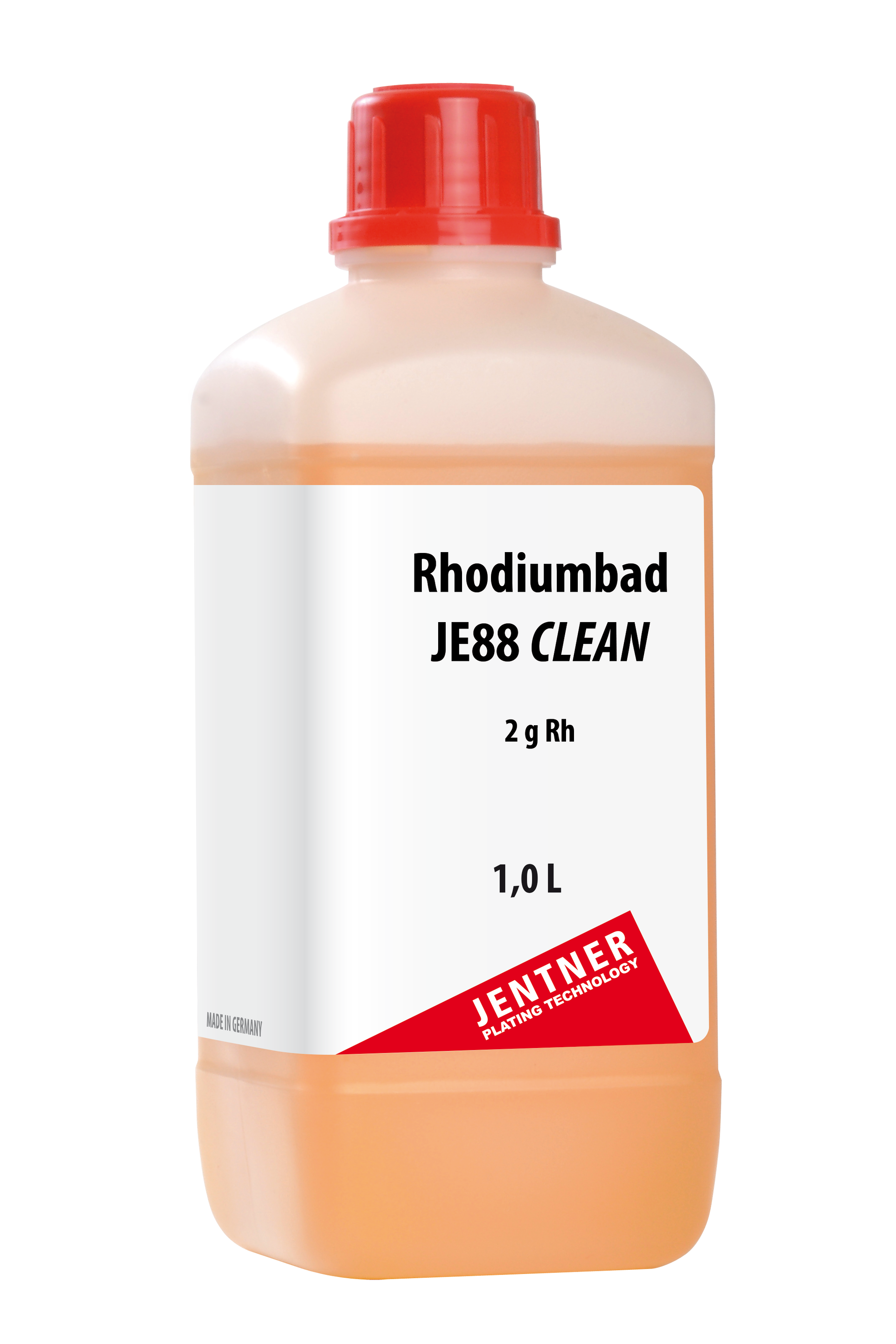Electrolyte de Rhodium JE88 CLEAN - 2 g/L Rh