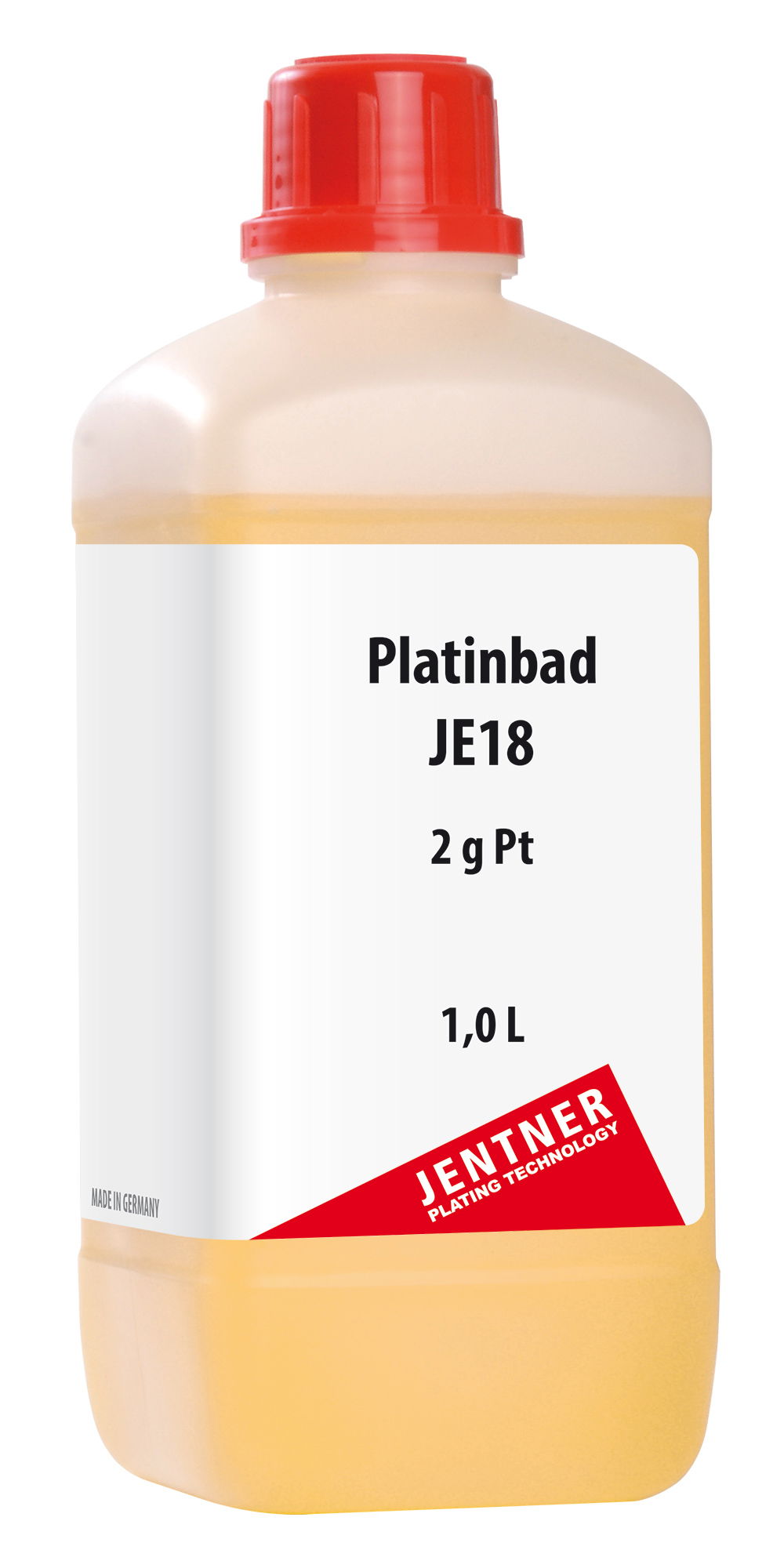 Bagno di platino JE18 - 2 g/L Pt