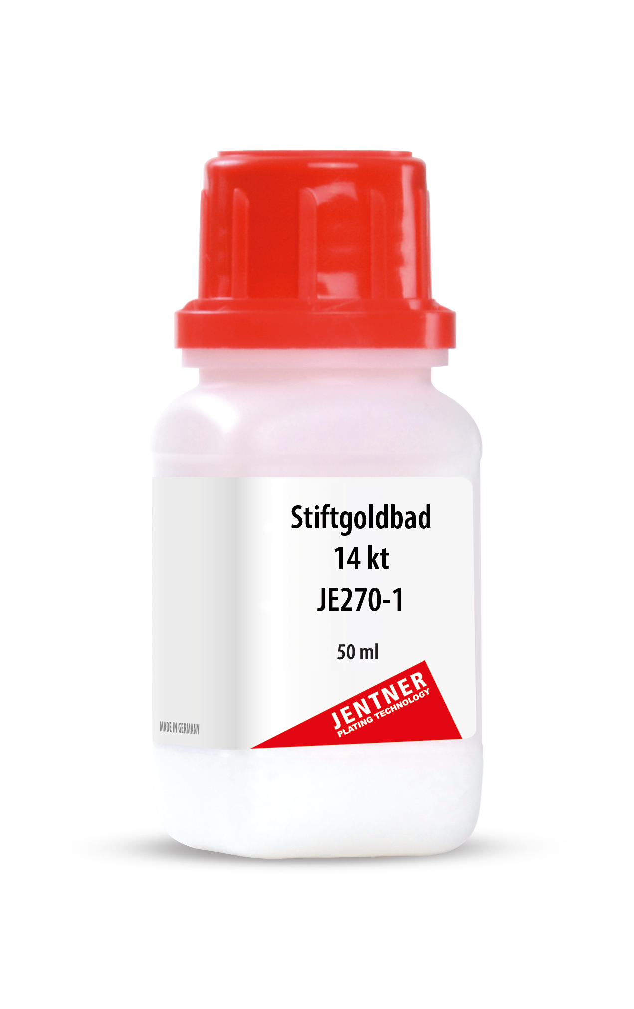Electrolyte d'or 14ct JE270-1 pour stylet (1 g/50ml Au)