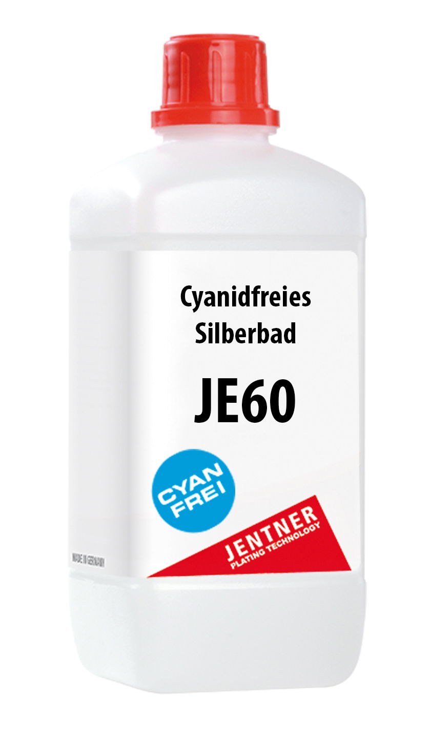 Electrolyte d'argent JE60 sans cyanure