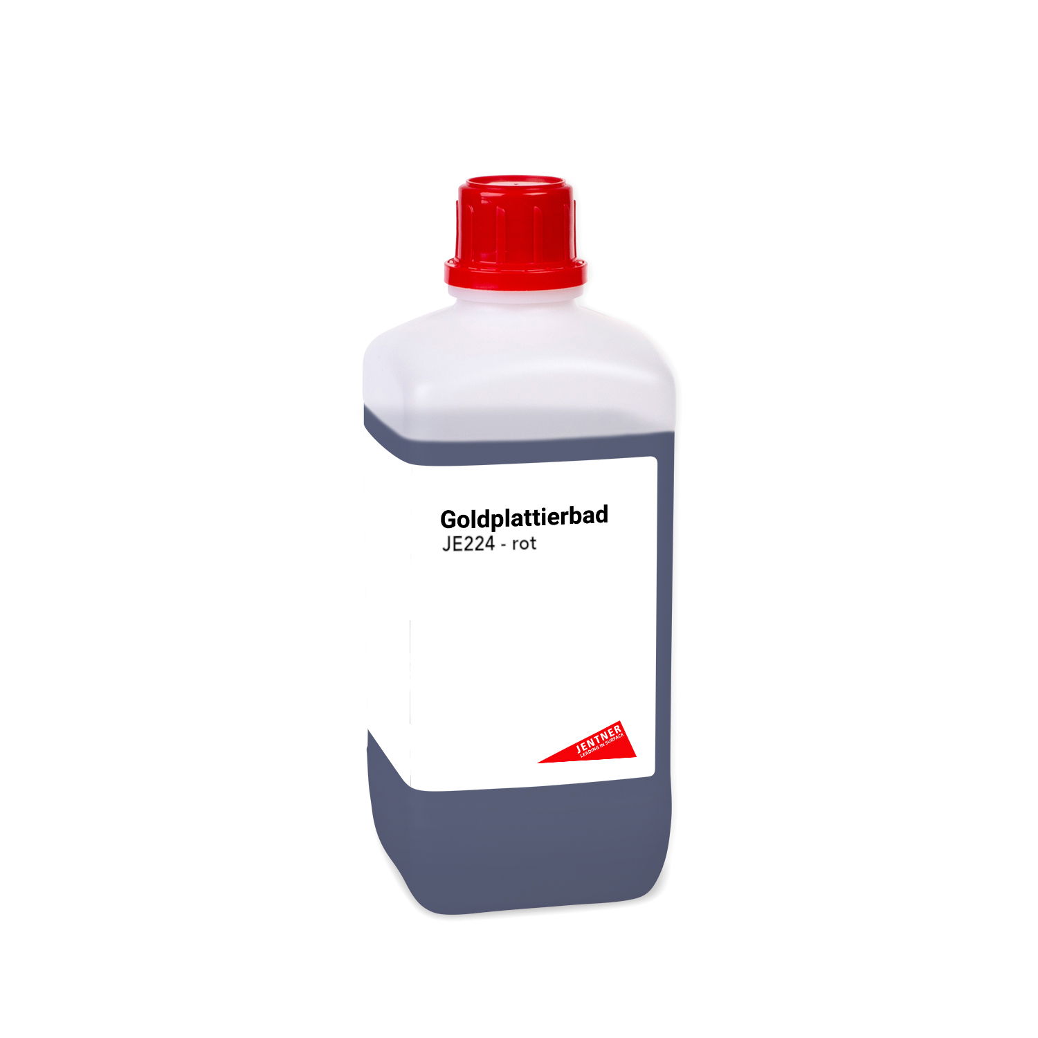 Bagno per doratura rosso JE224 - 4 g/L Au