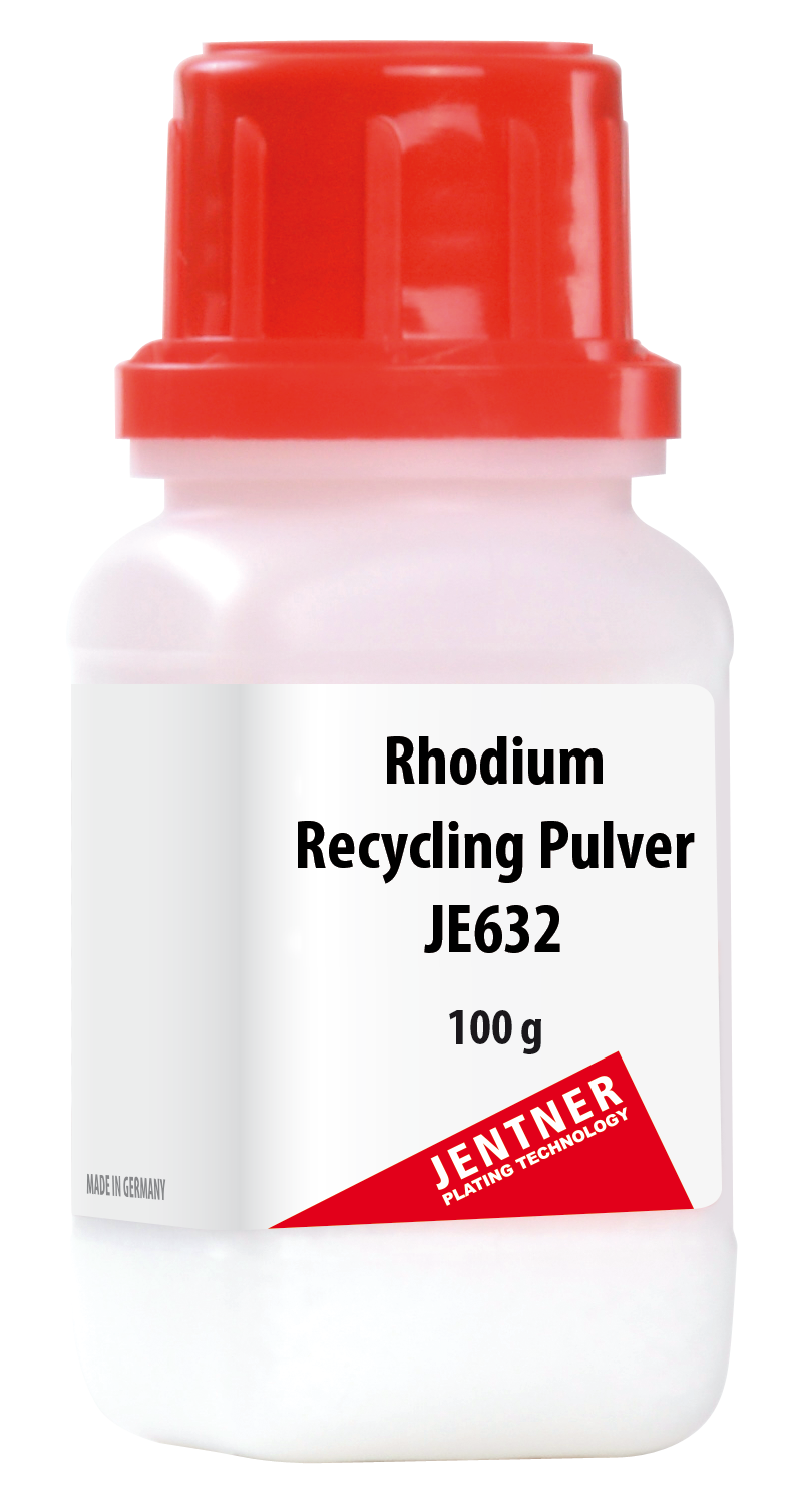 Rhodium Recycling Pulver JE632 (100 gr.)