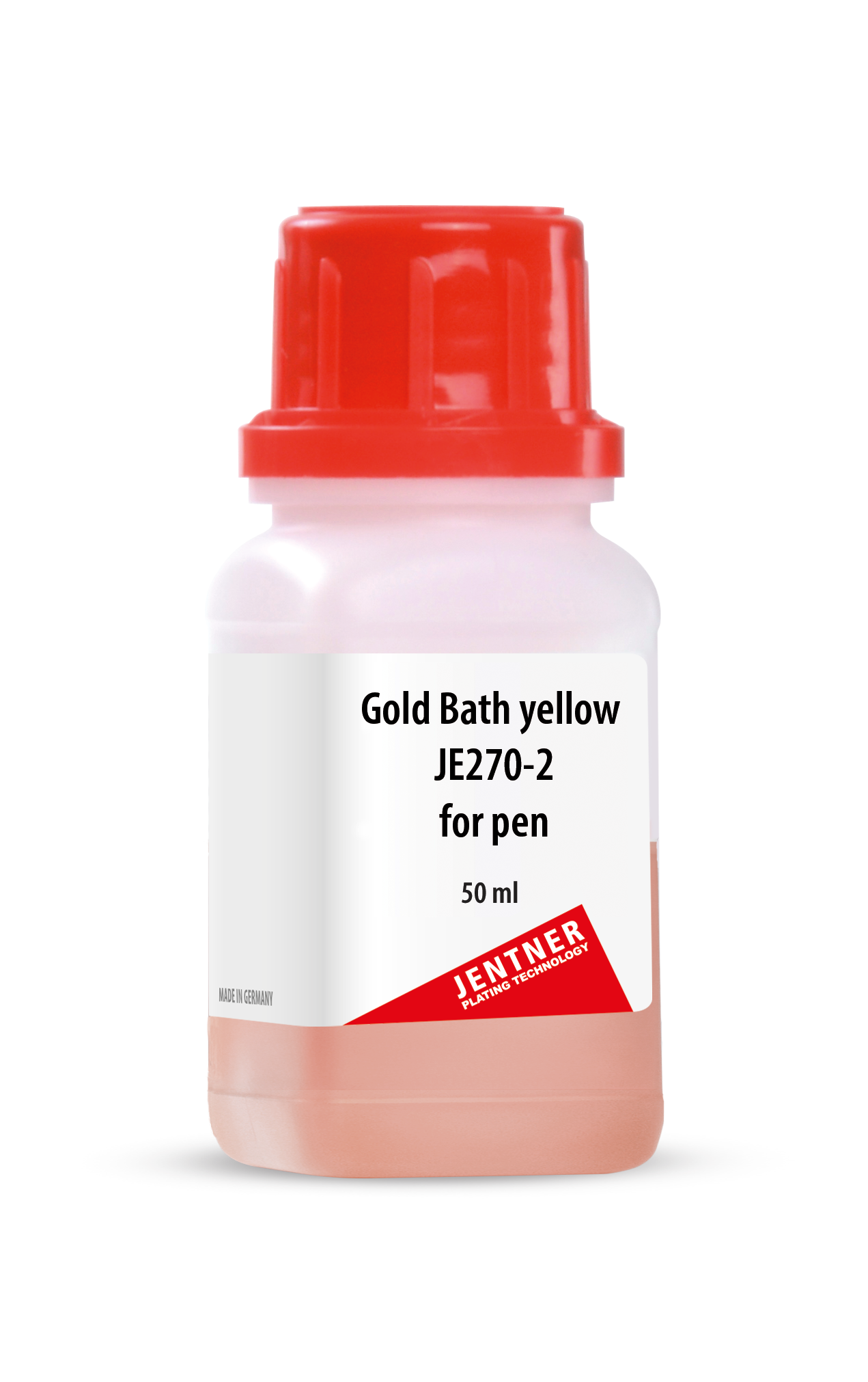 Stiftgoldbad gelb JE270-2 (1 g/50ml Au)