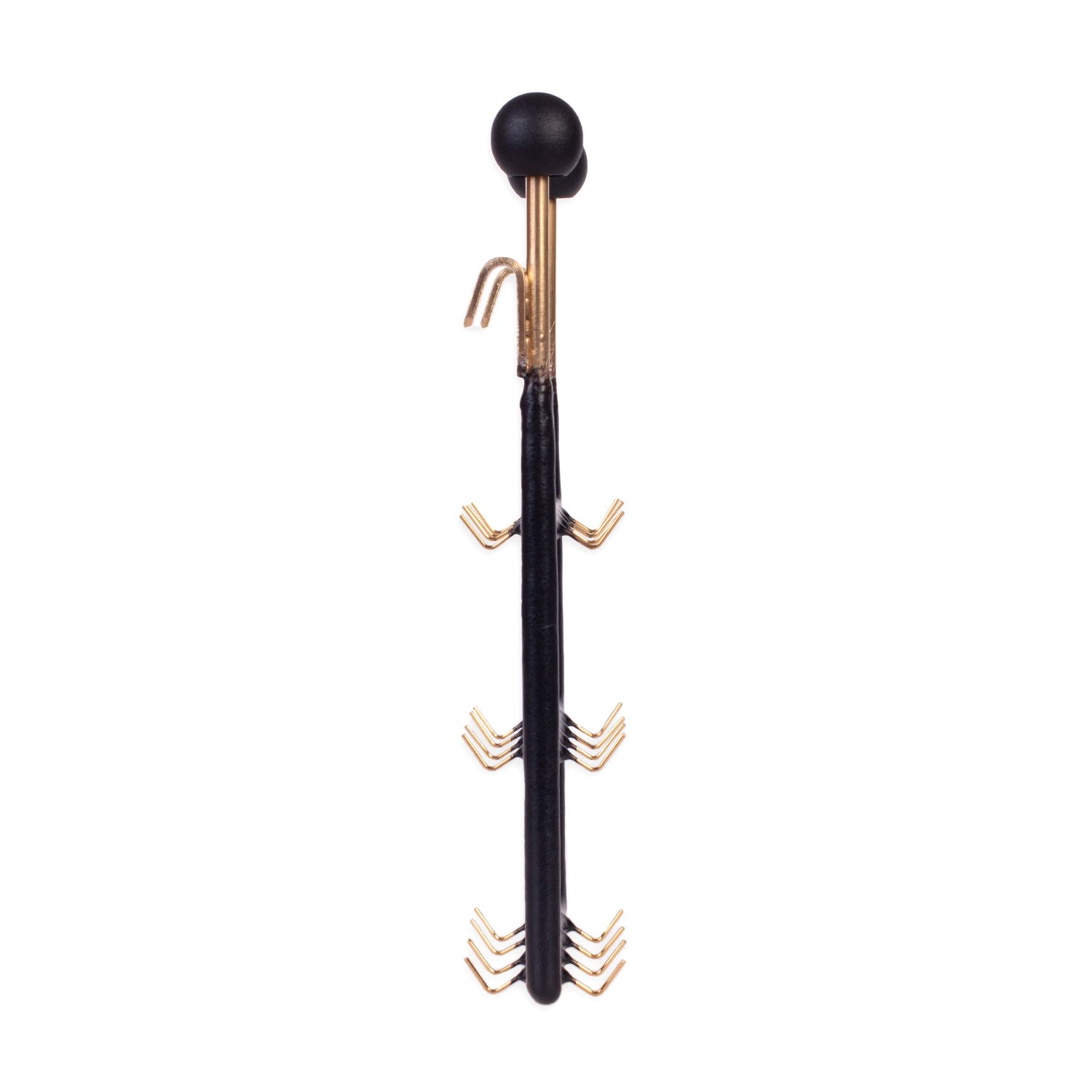 Telaio per anelli 160x100 mm con 24 ganci