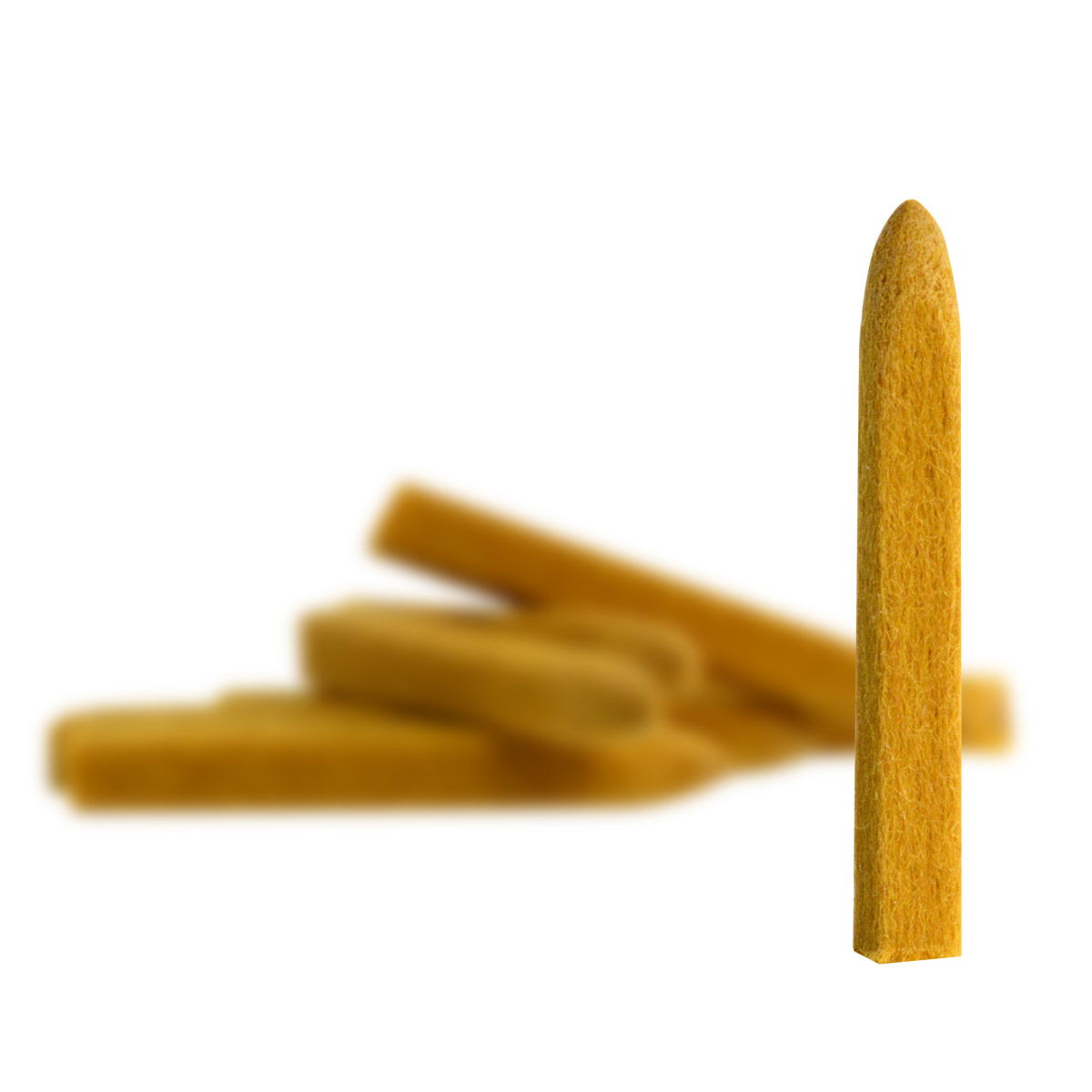 Puntas de fieltro marrón para la galvanoplastia de punta