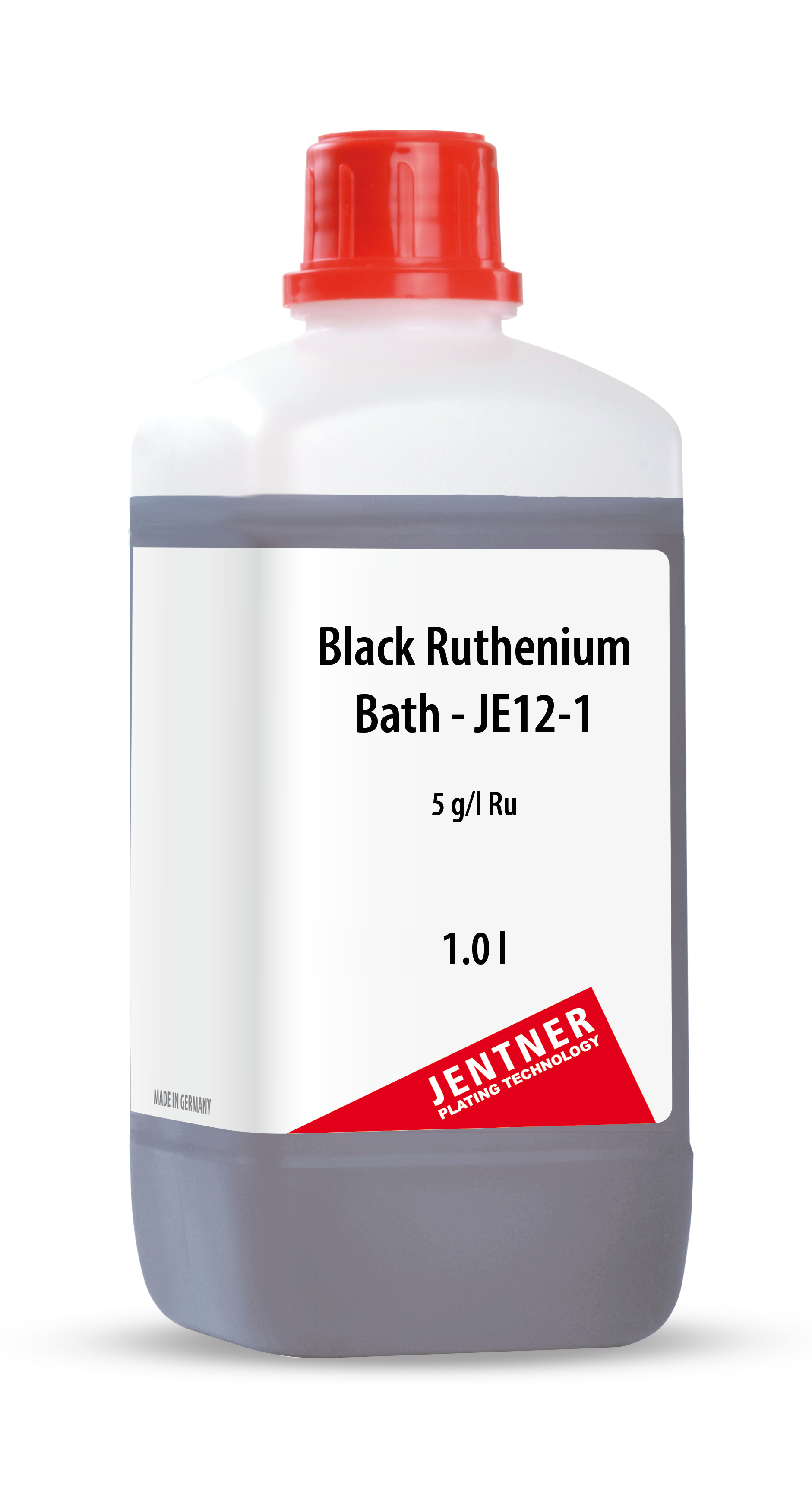 Black Ruthenium Bath JE12-1 - 5 g/L Ru
