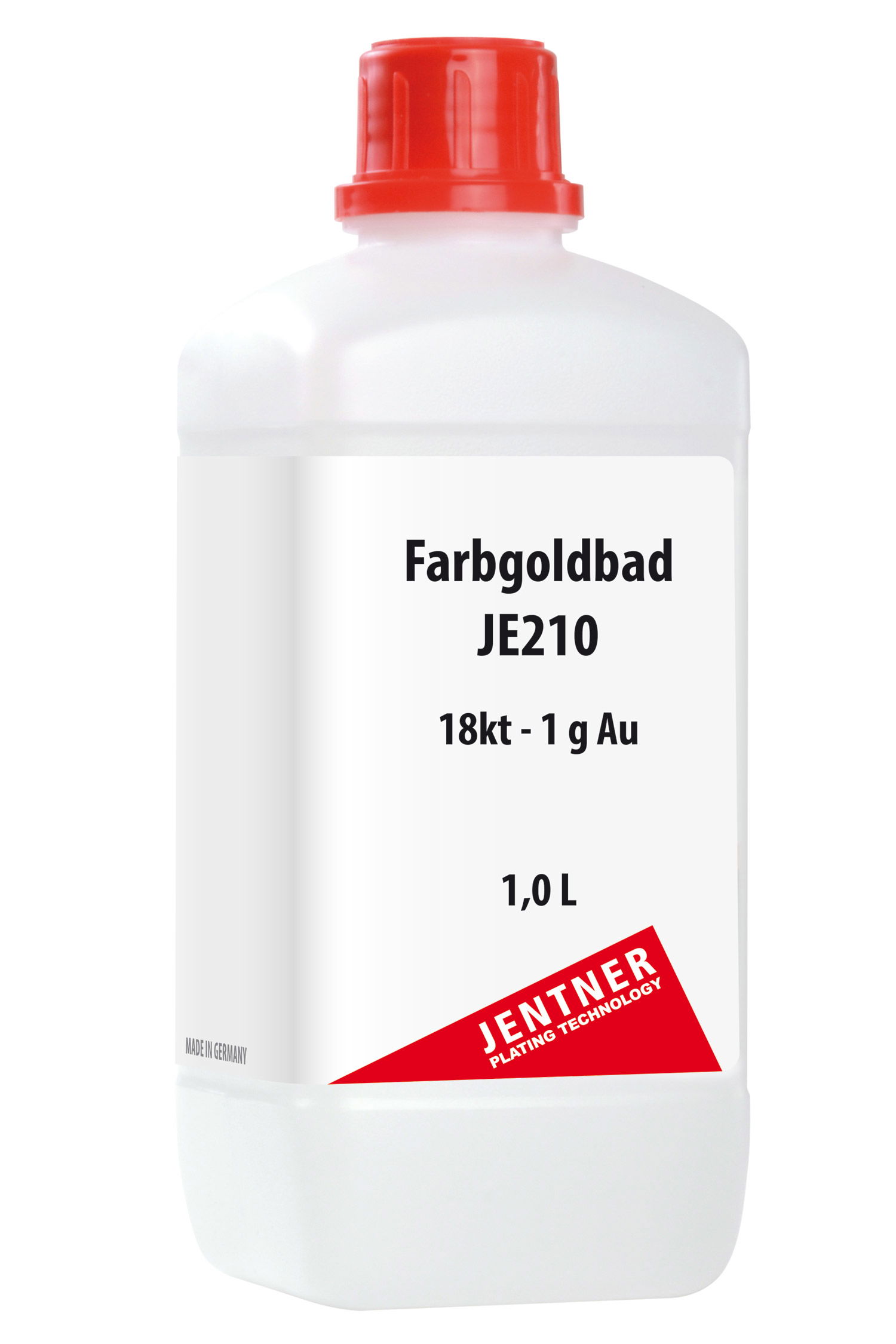 Color gold bath JE210- 18ct - 1 g/L Au