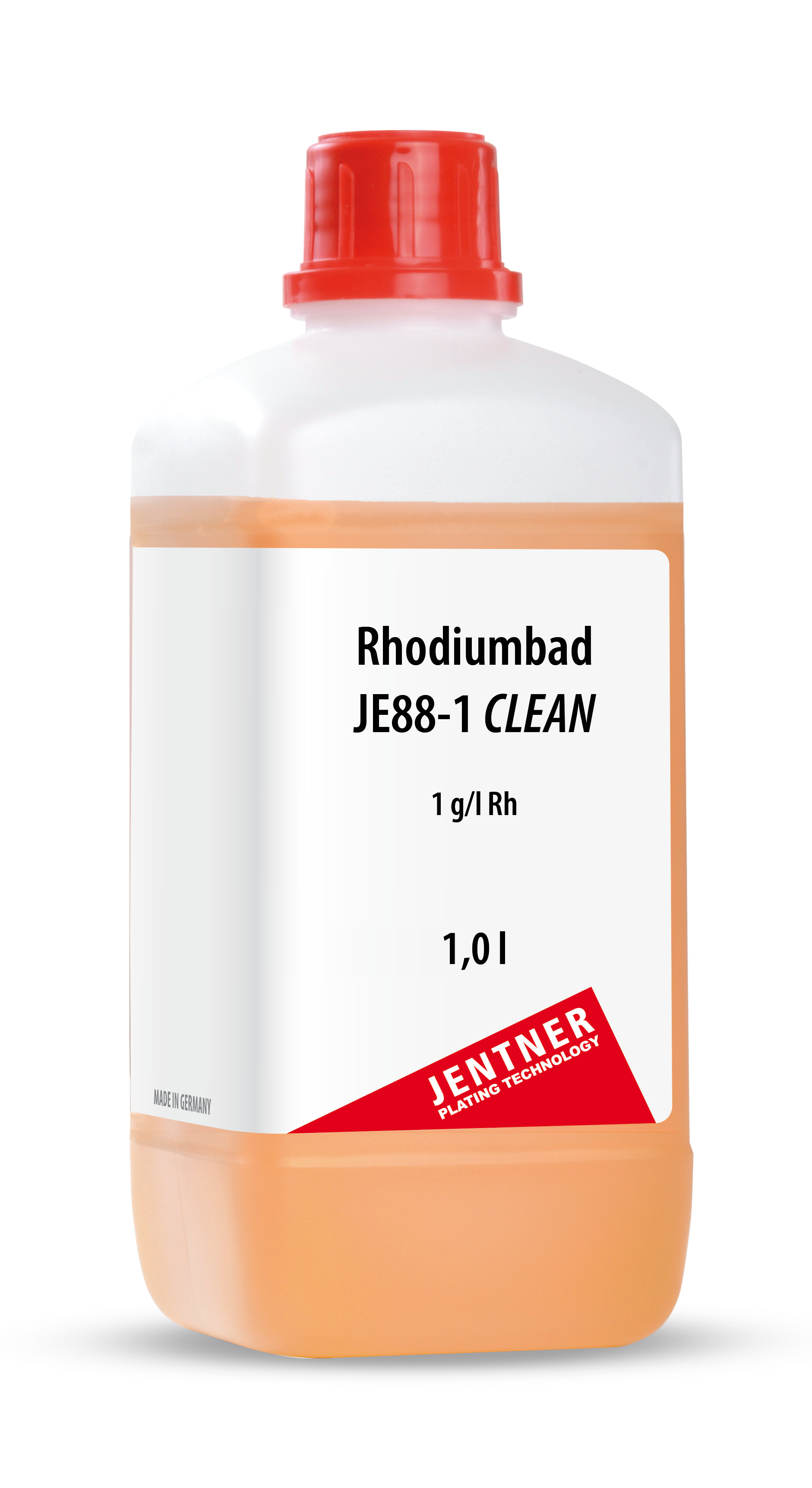 Electrolyte de Rhodium JE88-1 CLEAN - 1 g/L Rh